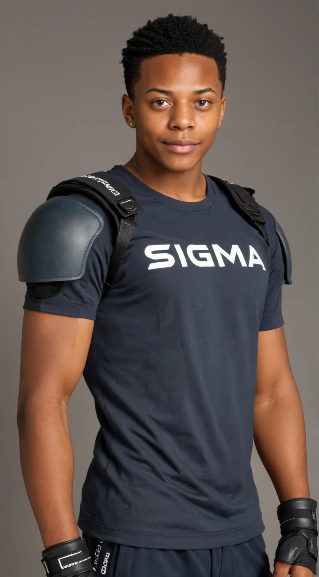 ai character: sigma boy background