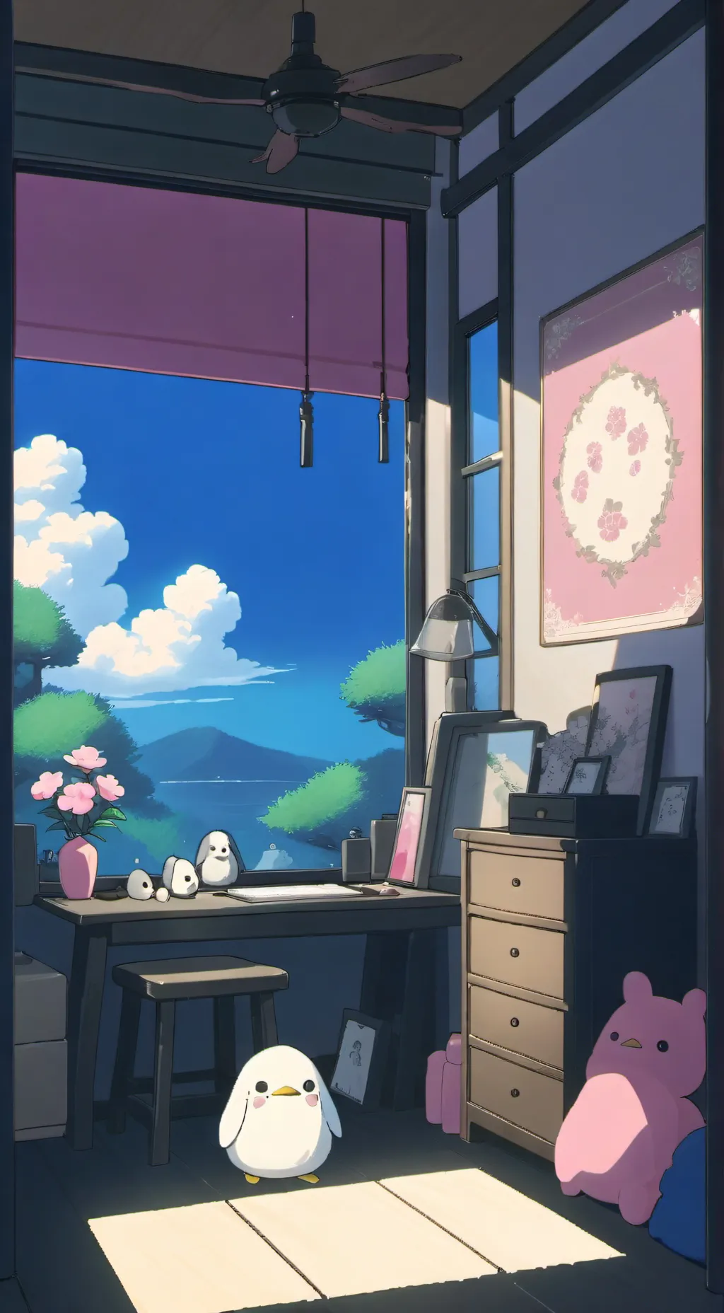 ai character: sprunki background