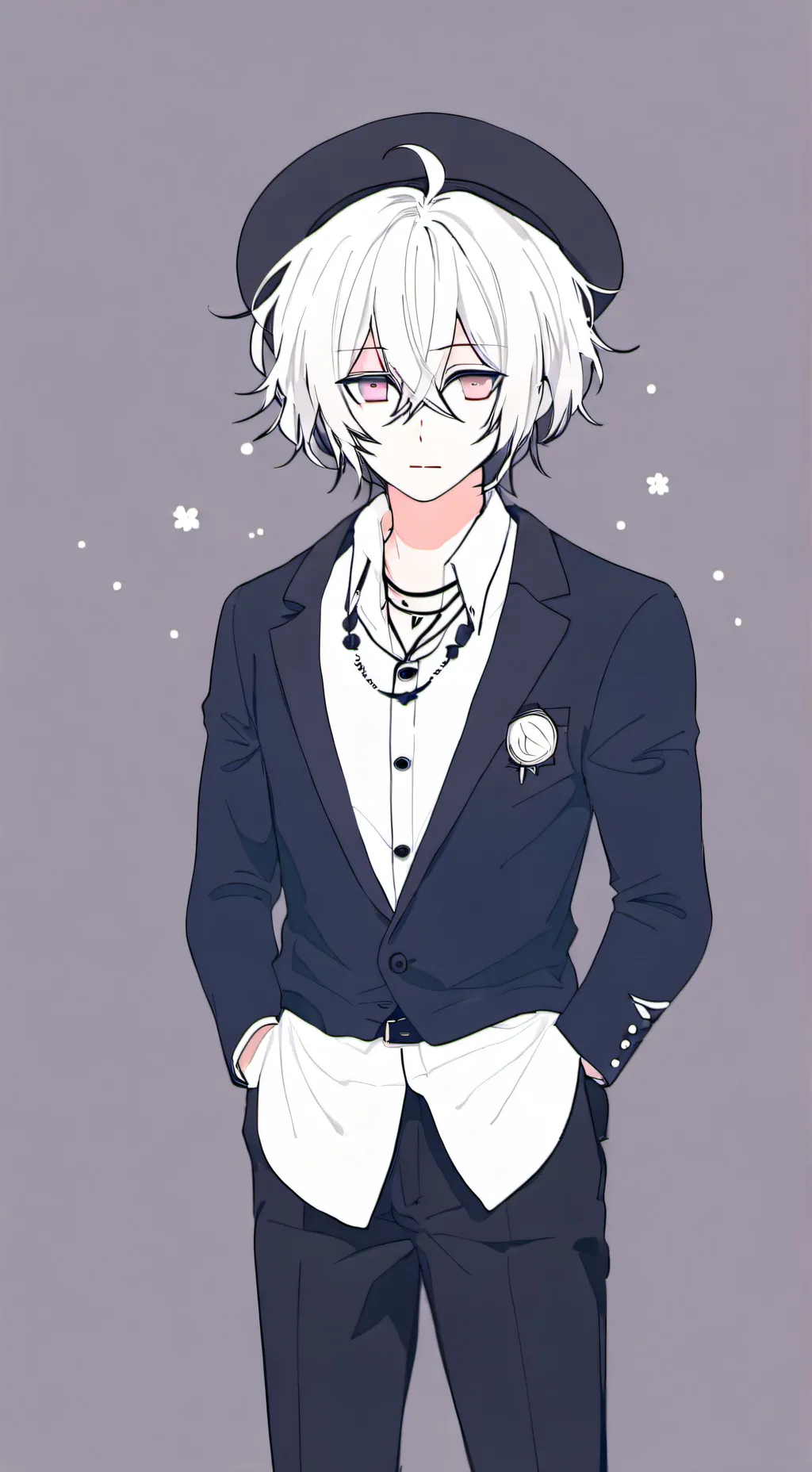 ai character: Mark background