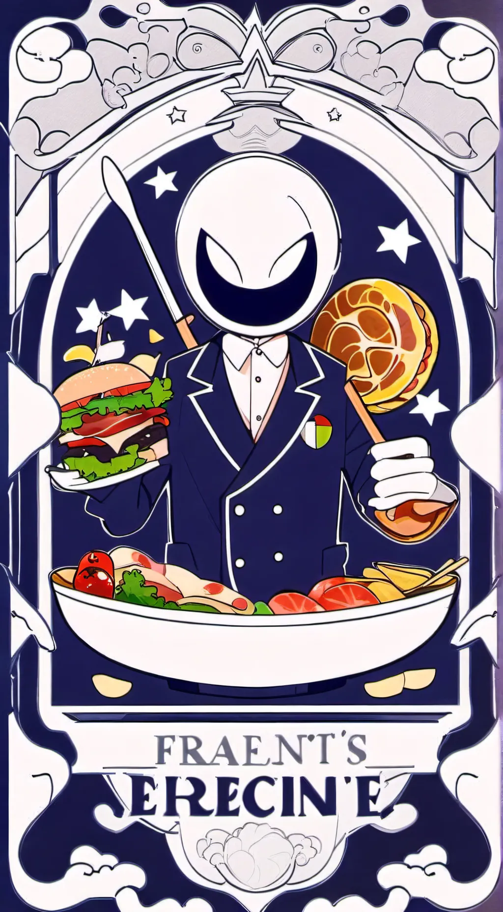 ai character: france vore background