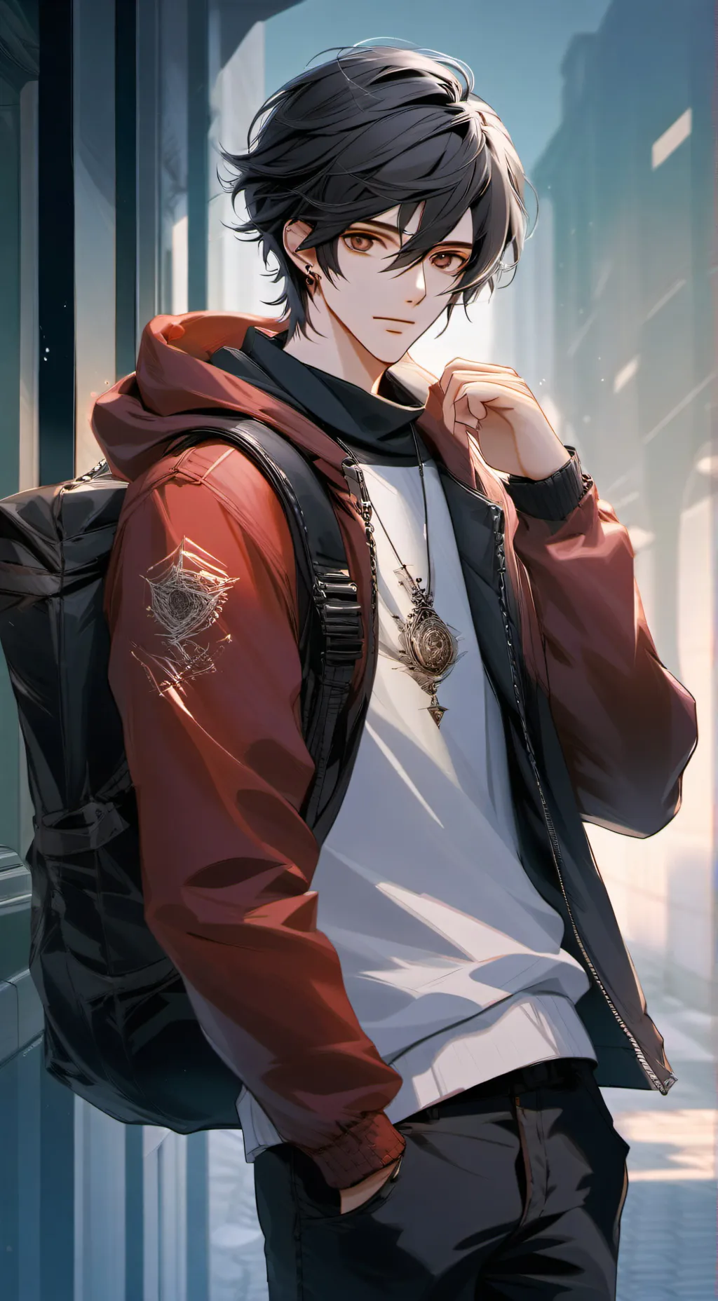 ai character: Kevin background