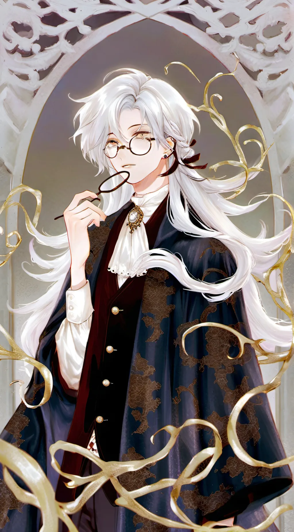 ai character: Noah/ BL 🏳️‍🌈🫦 background