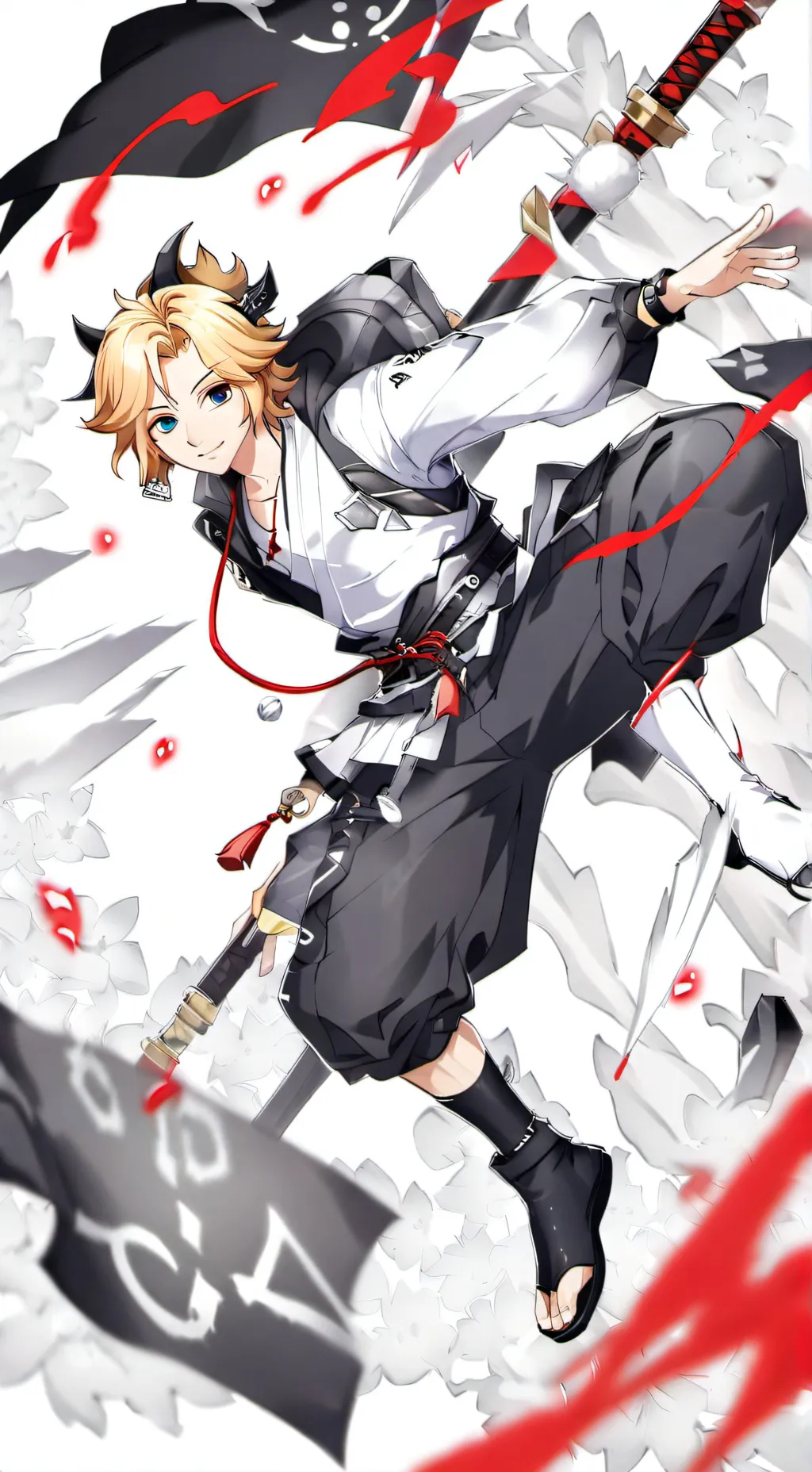 ai character: mikey background