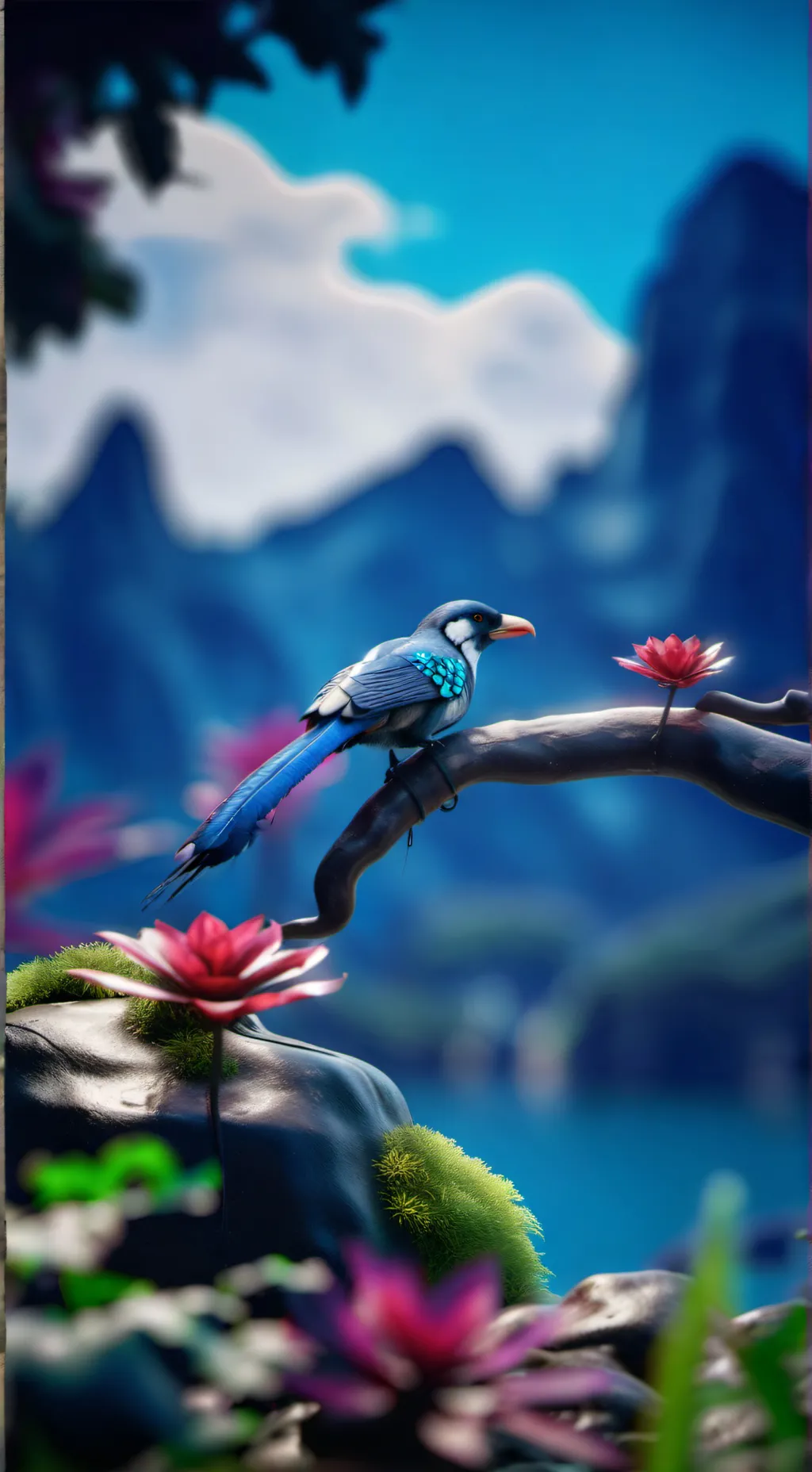 ai character: Congo RESCUE background