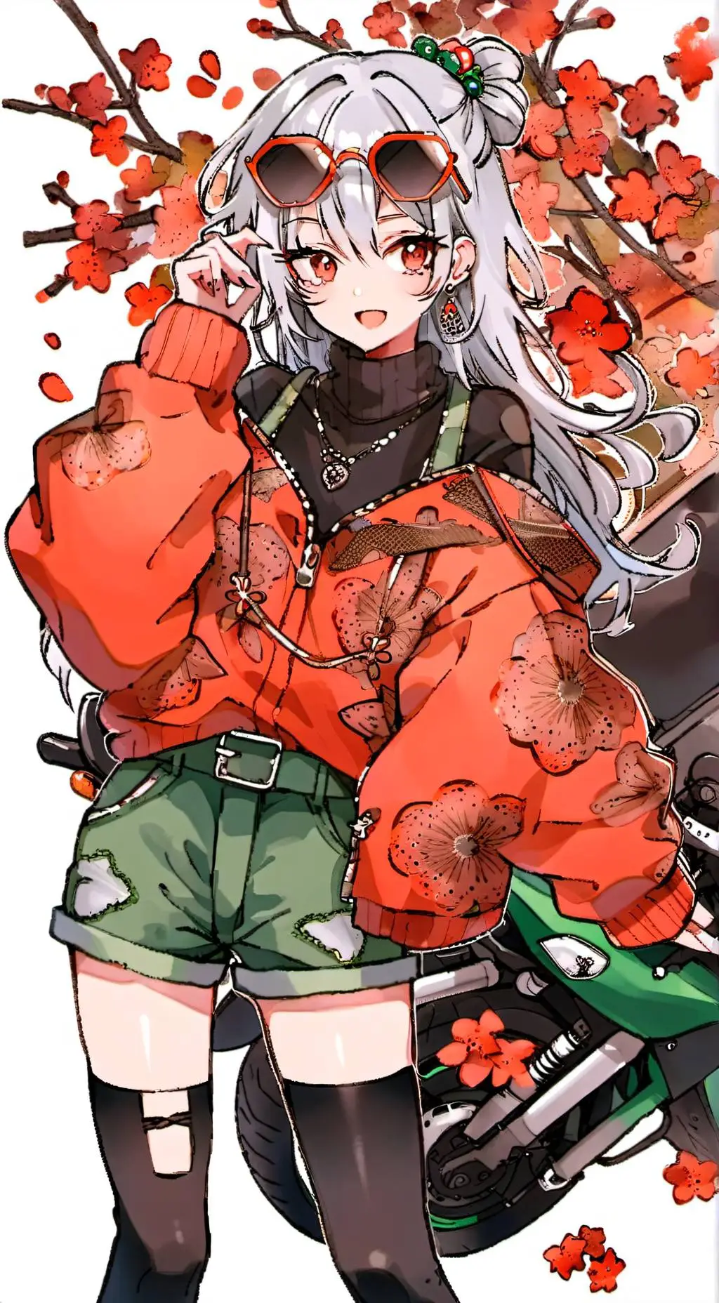 ai character: Zenxto background