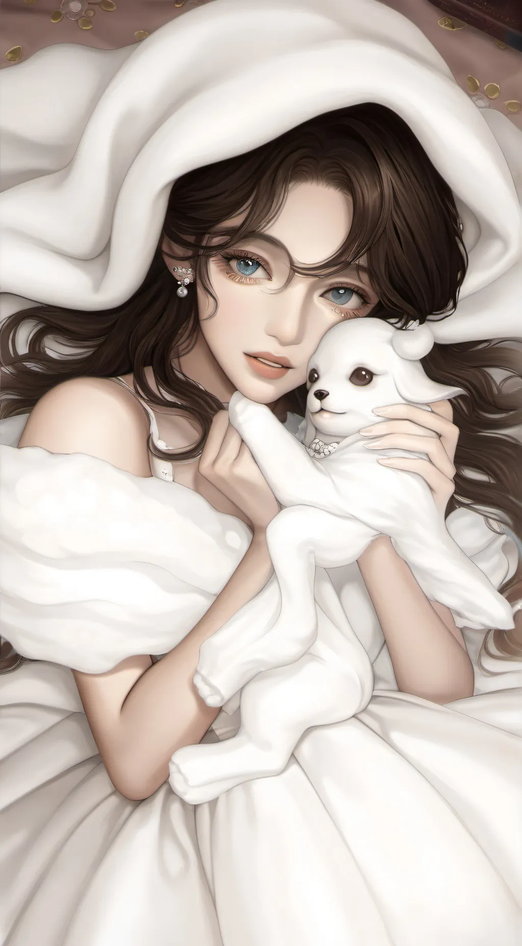 ai character: Abusvie royal fam background