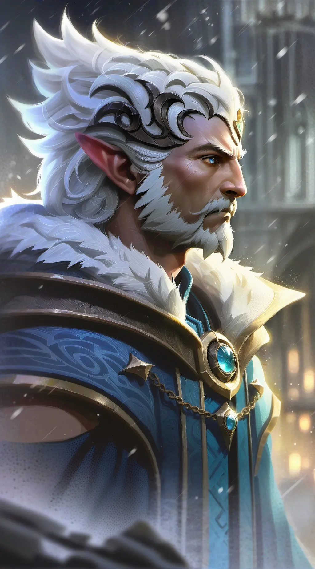 ai character: thor background