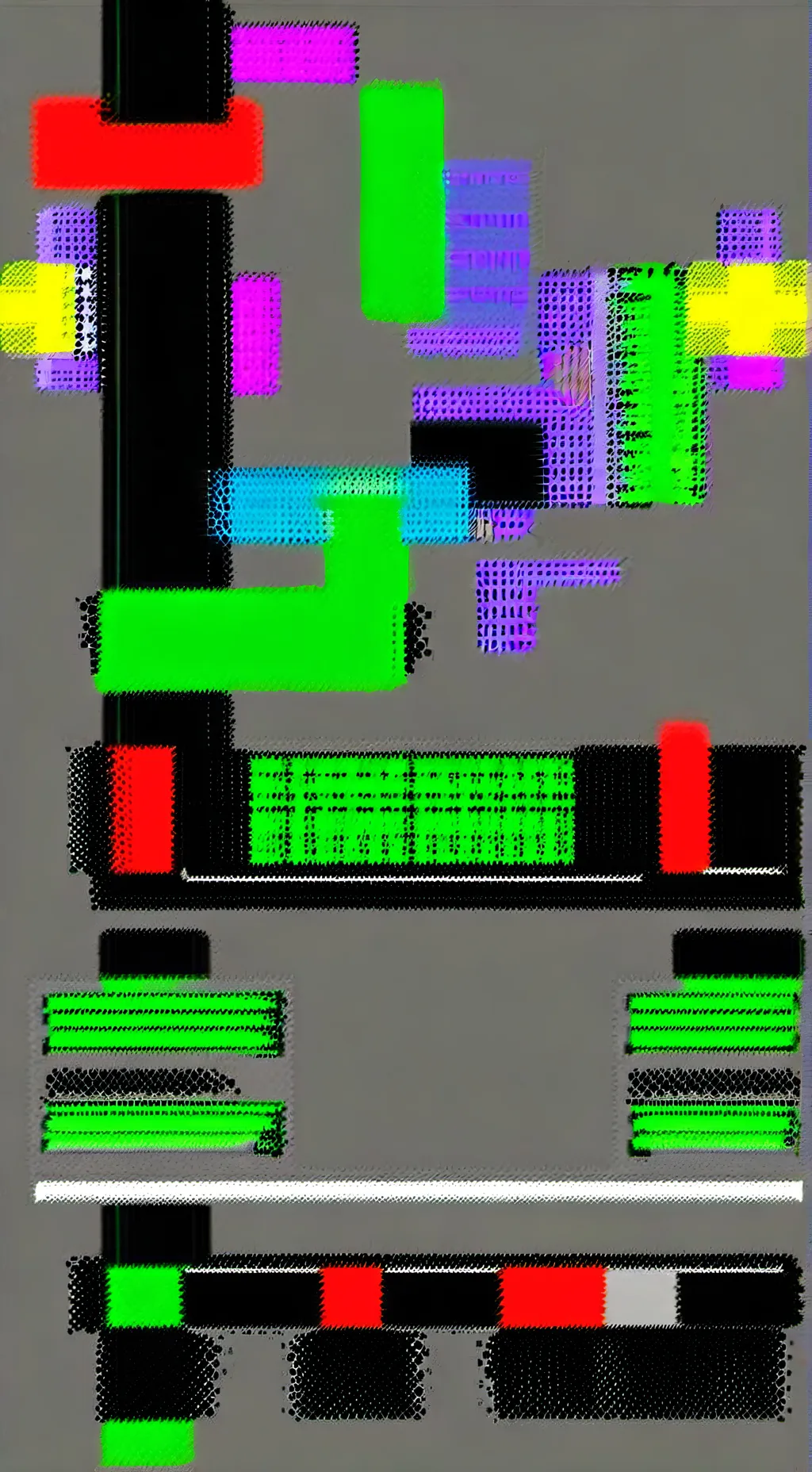 ai character: 1x1x1x1 background