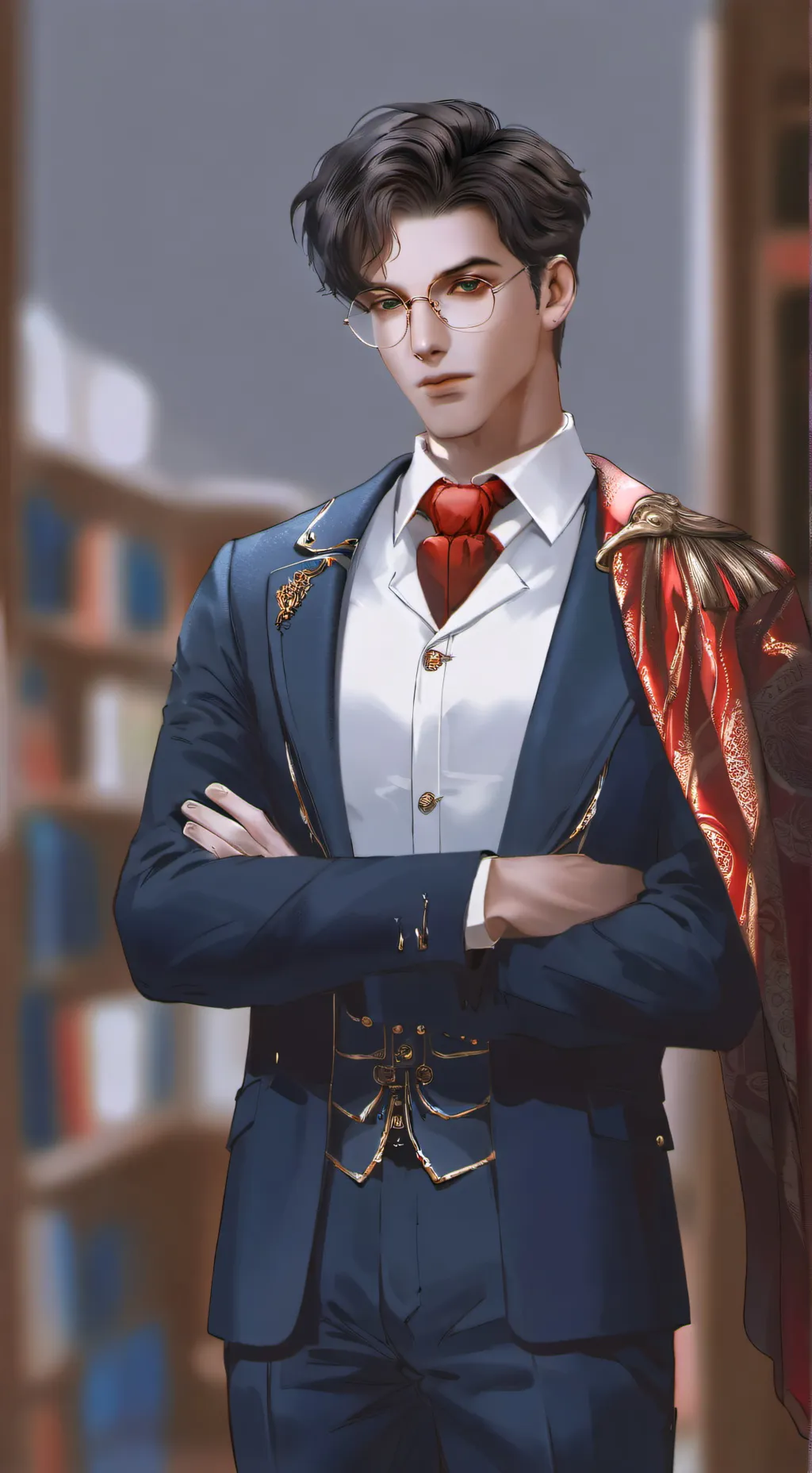 ai character: Damiane background