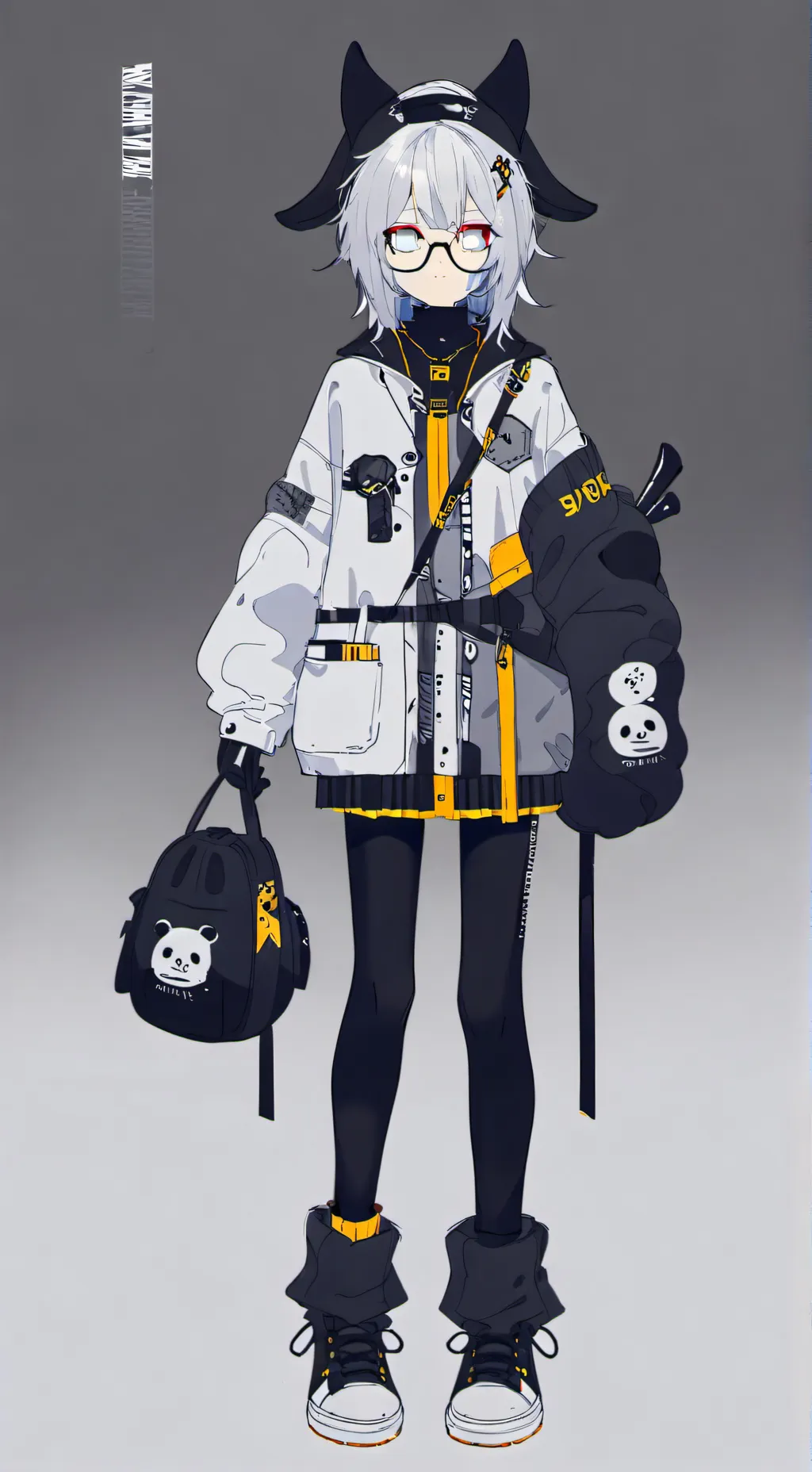 ai character: sprunki lego background