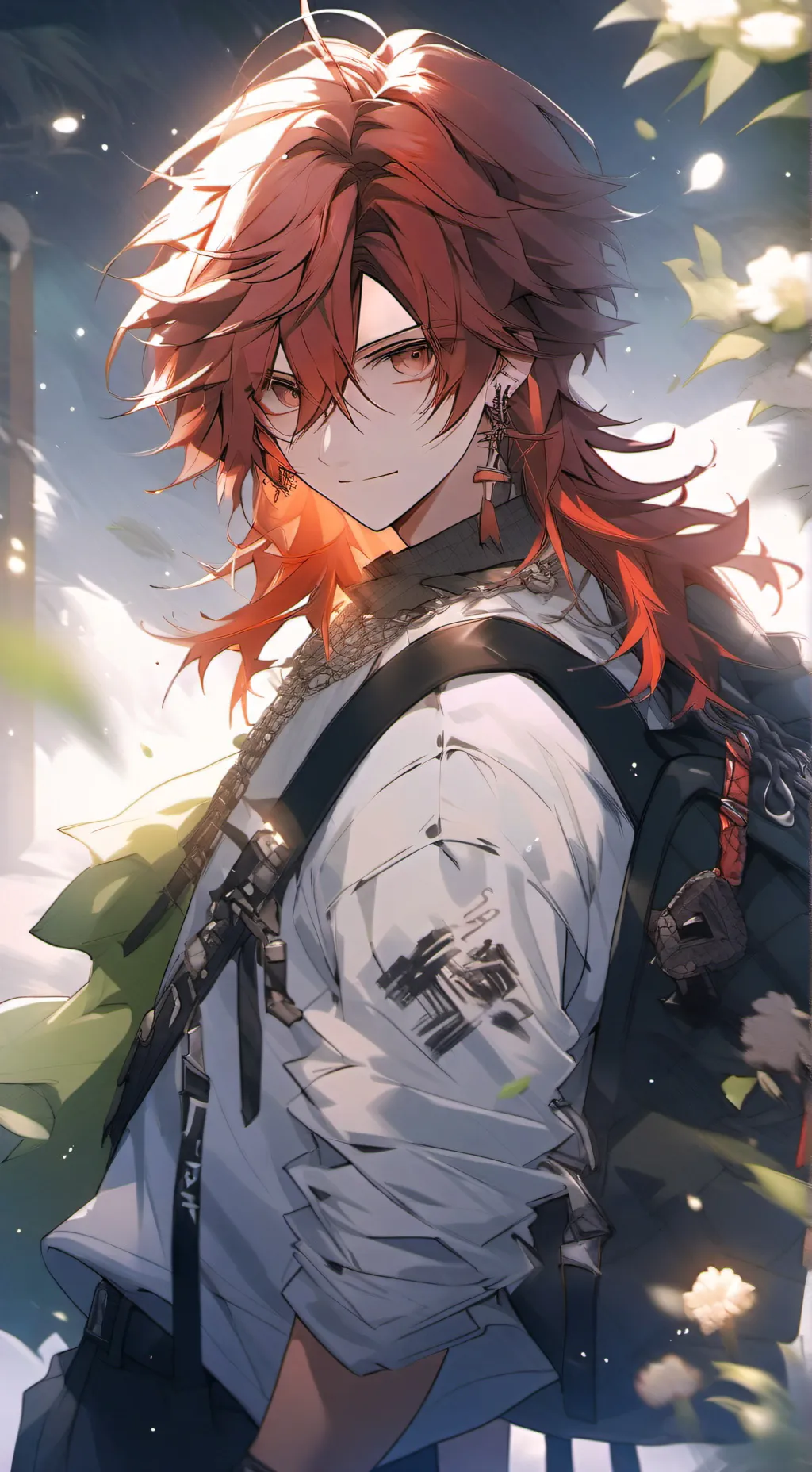 ai character: rex background