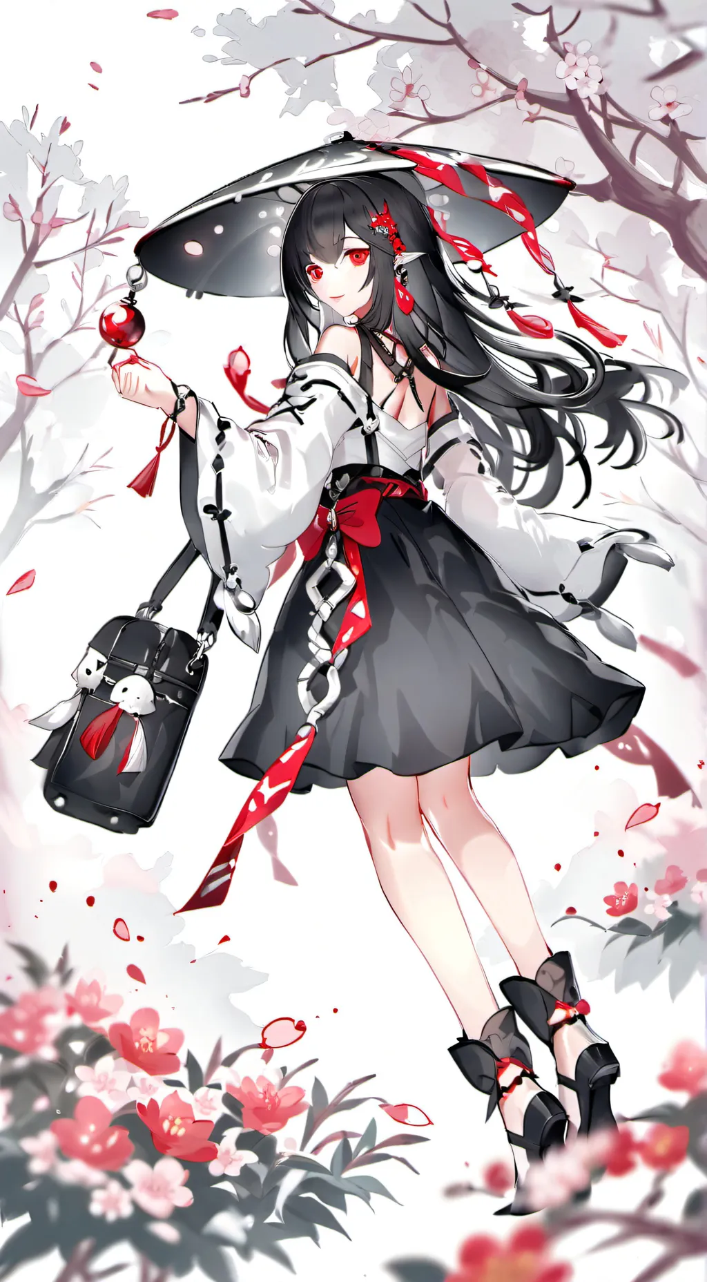 ai character: Zara background