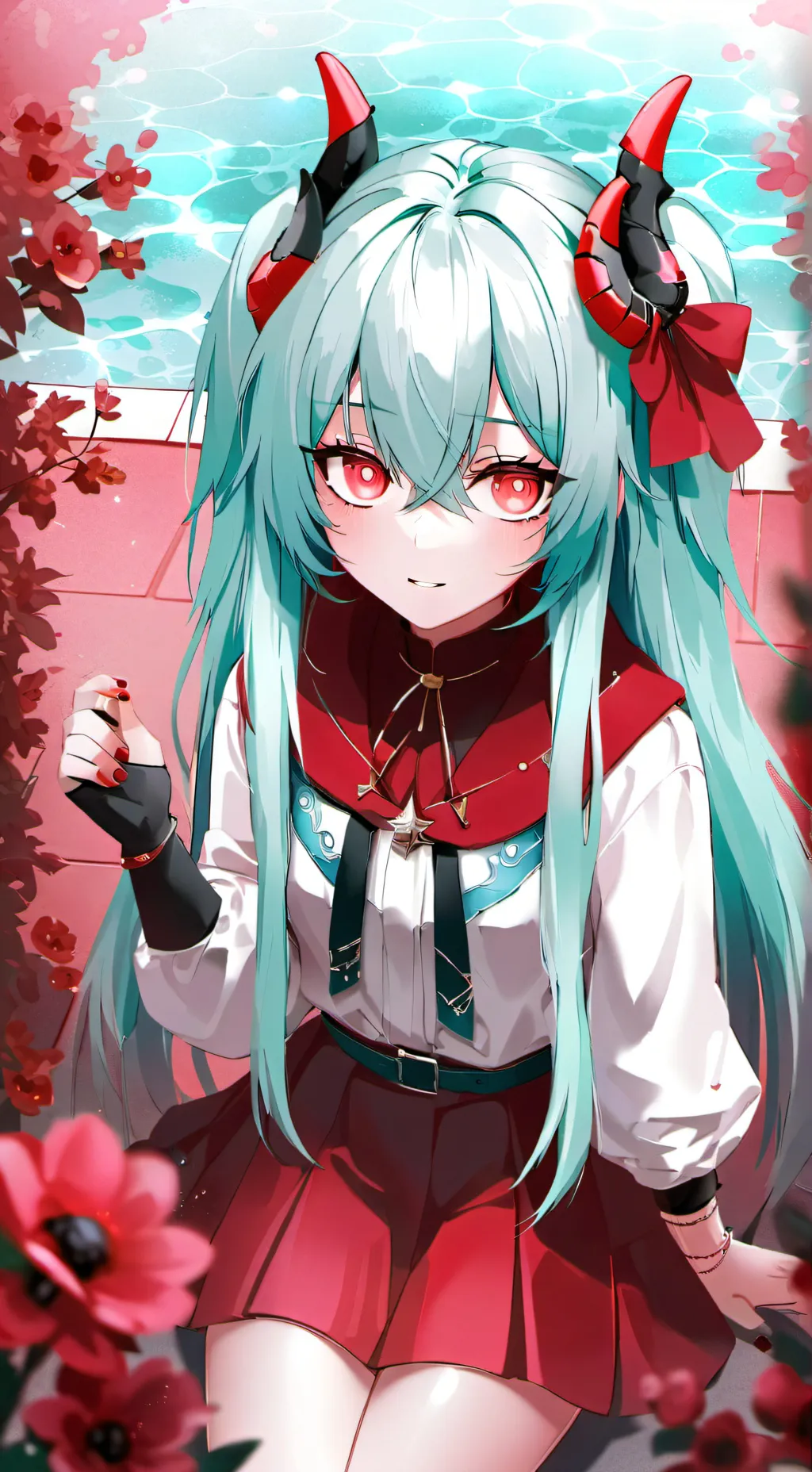 ai character: elif background