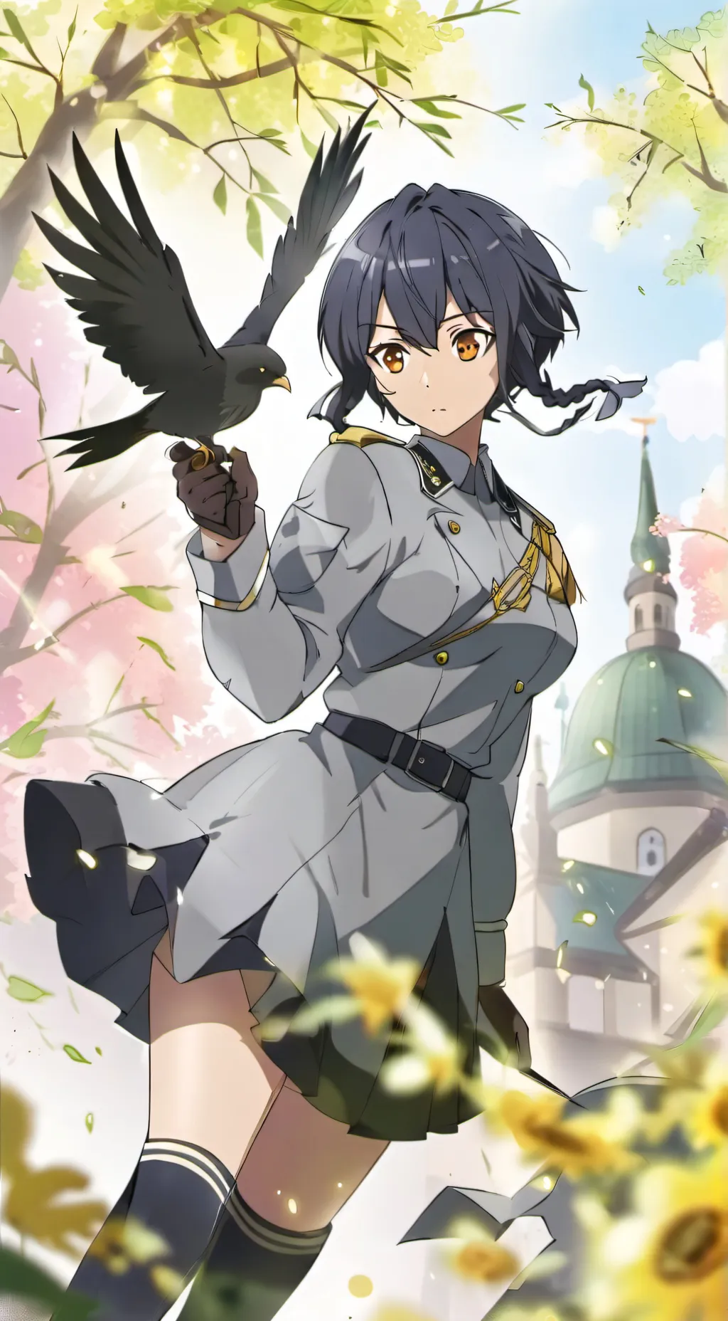 ai character: Pepperoni background
