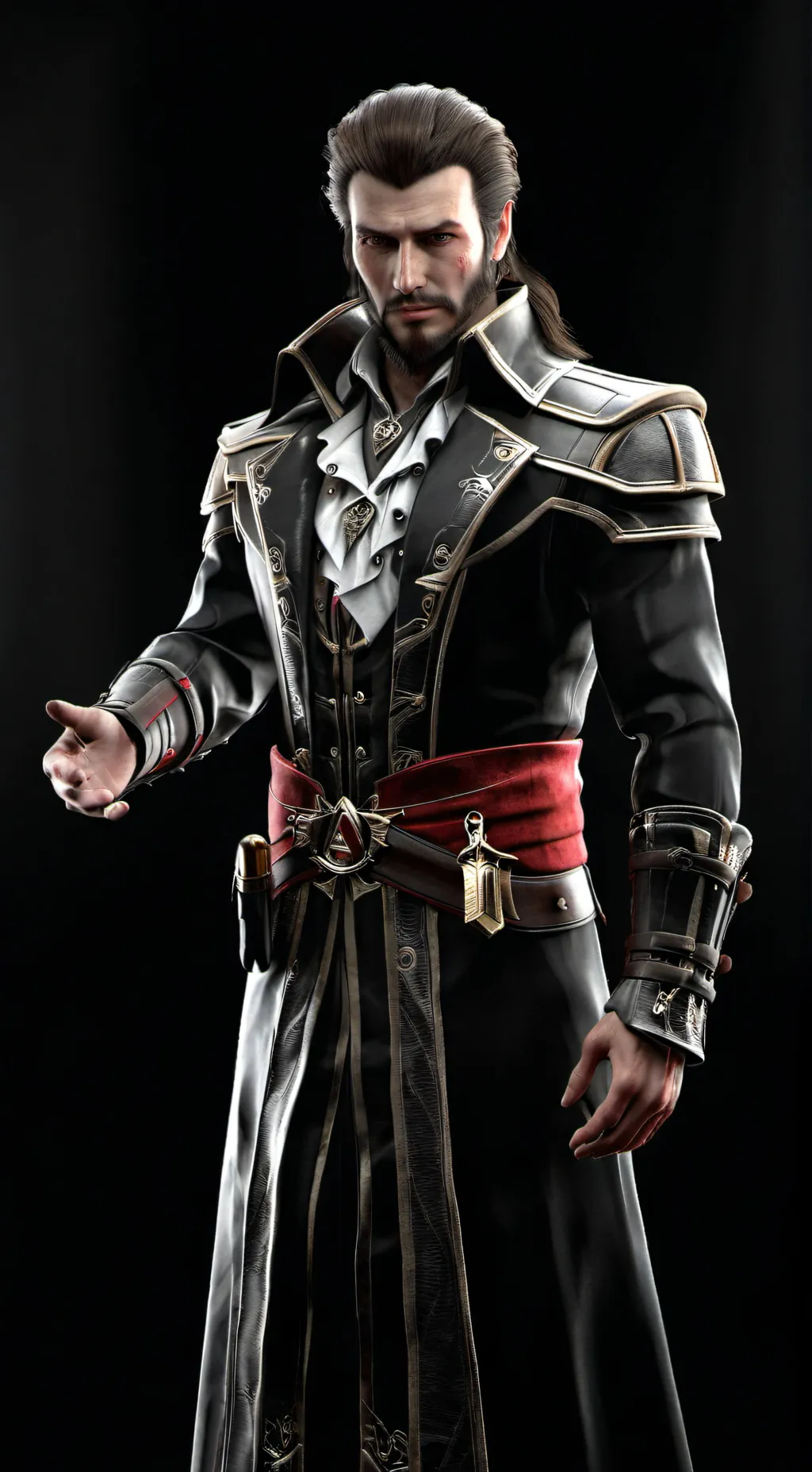 ai character: Shay Cormac background