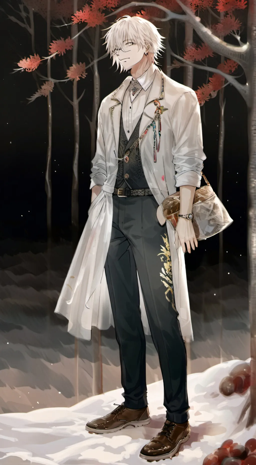 ai character: tu "mejor amigo" background