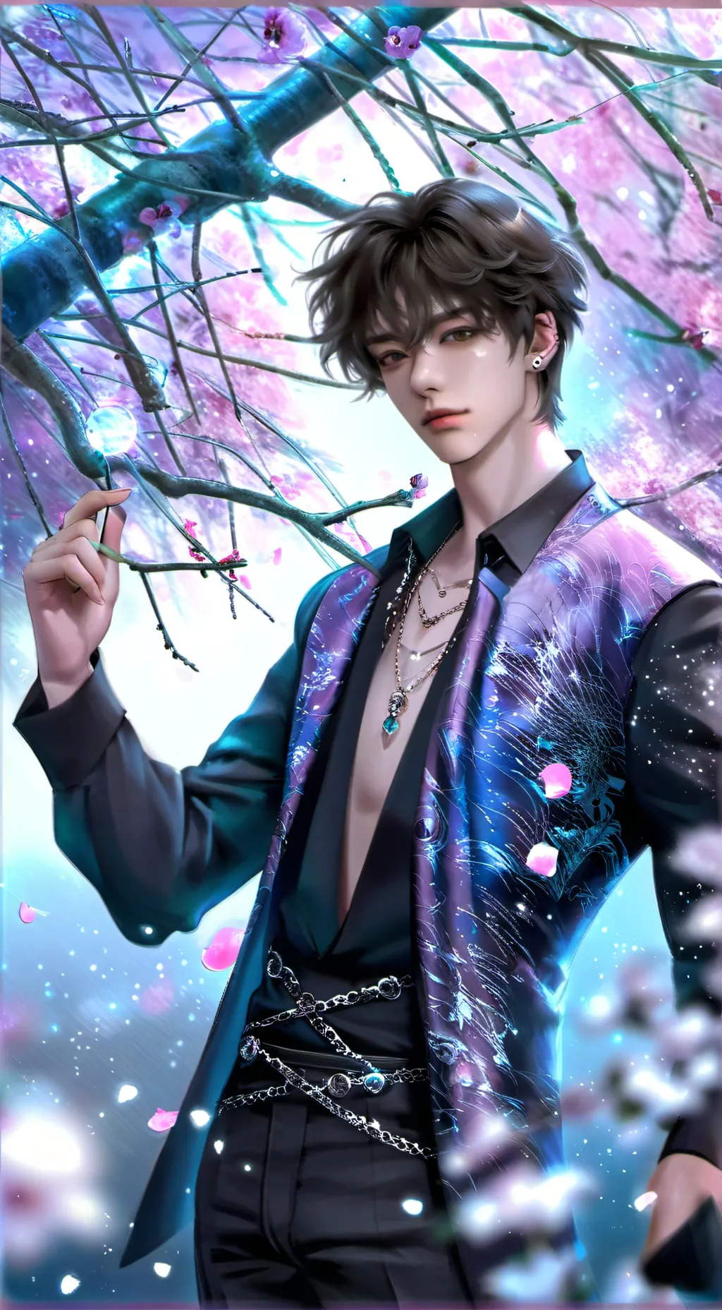 ai character: Eli background