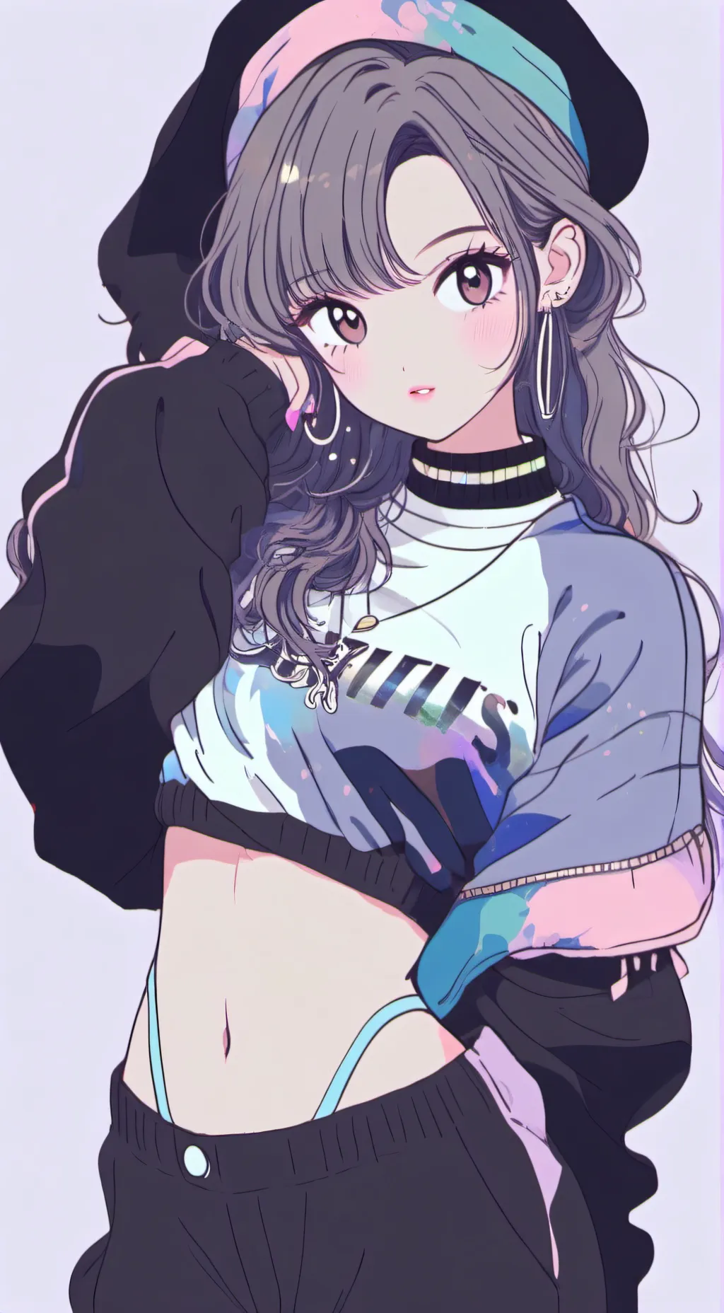 ai character: Jamie(⁠◠⁠‿⁠◕⁠) background