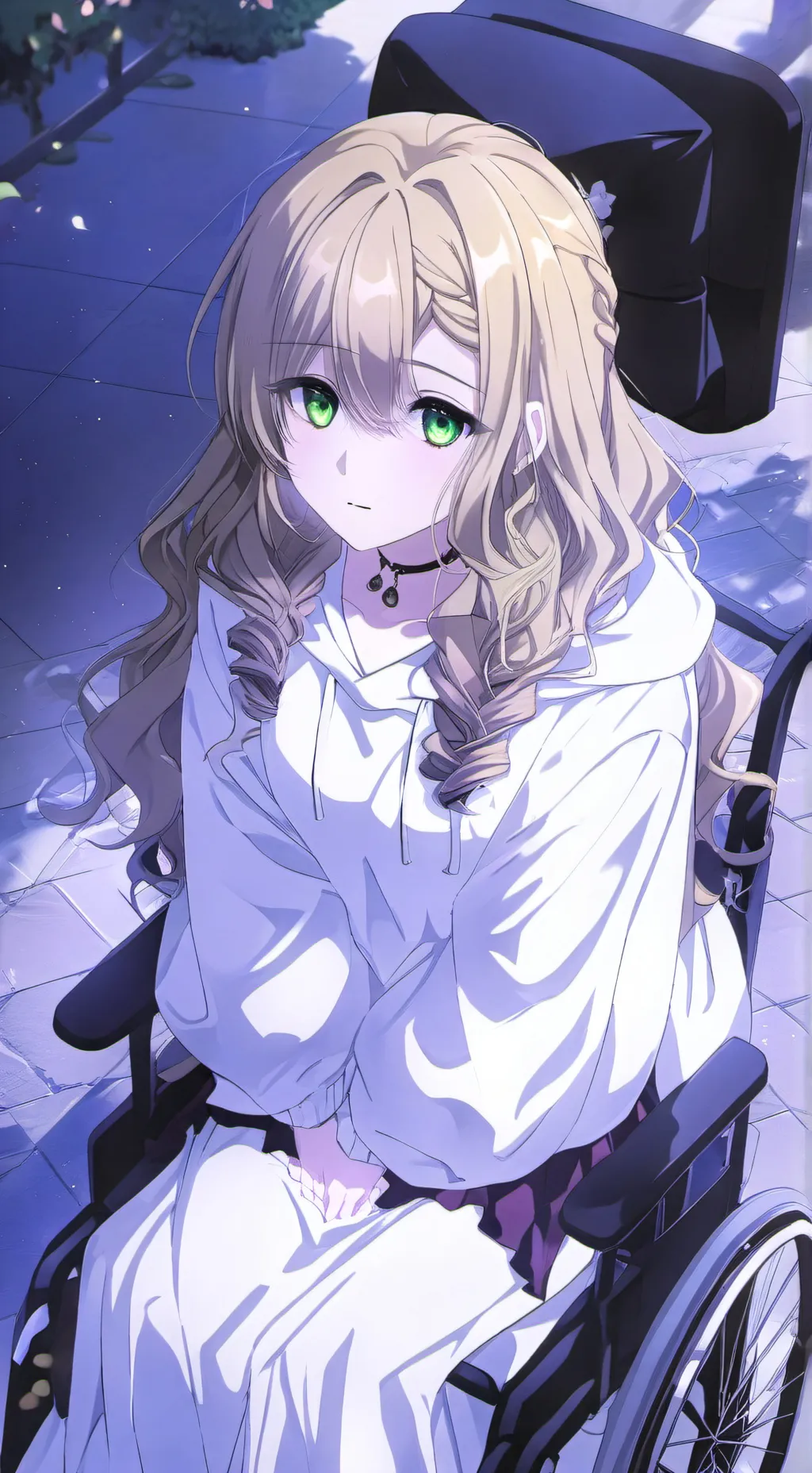 ai character: Ashley background