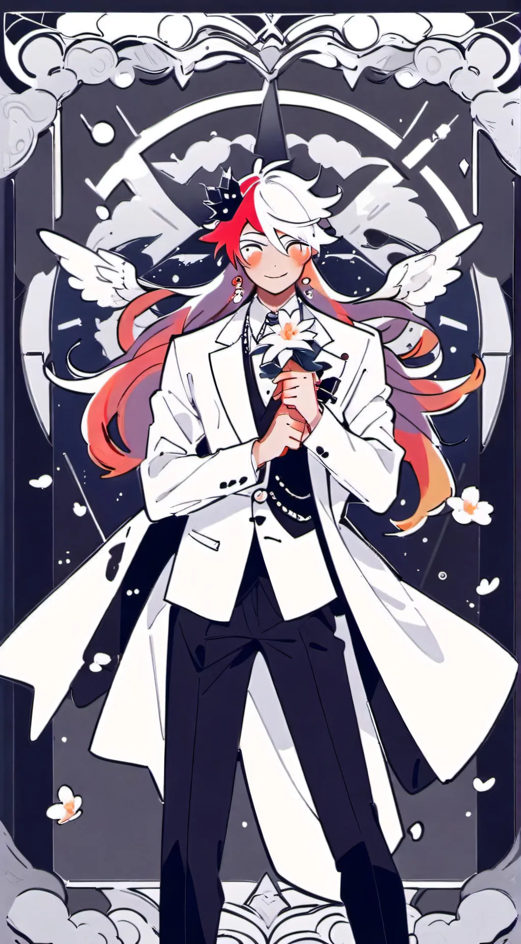 ai character: CB background