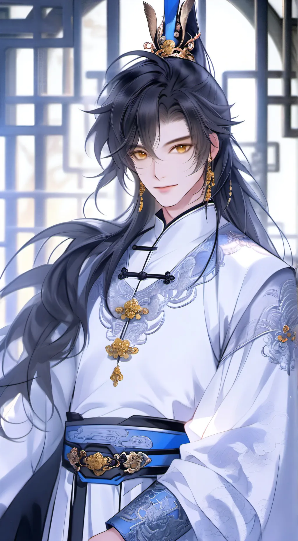 ai character: Long Ryu background