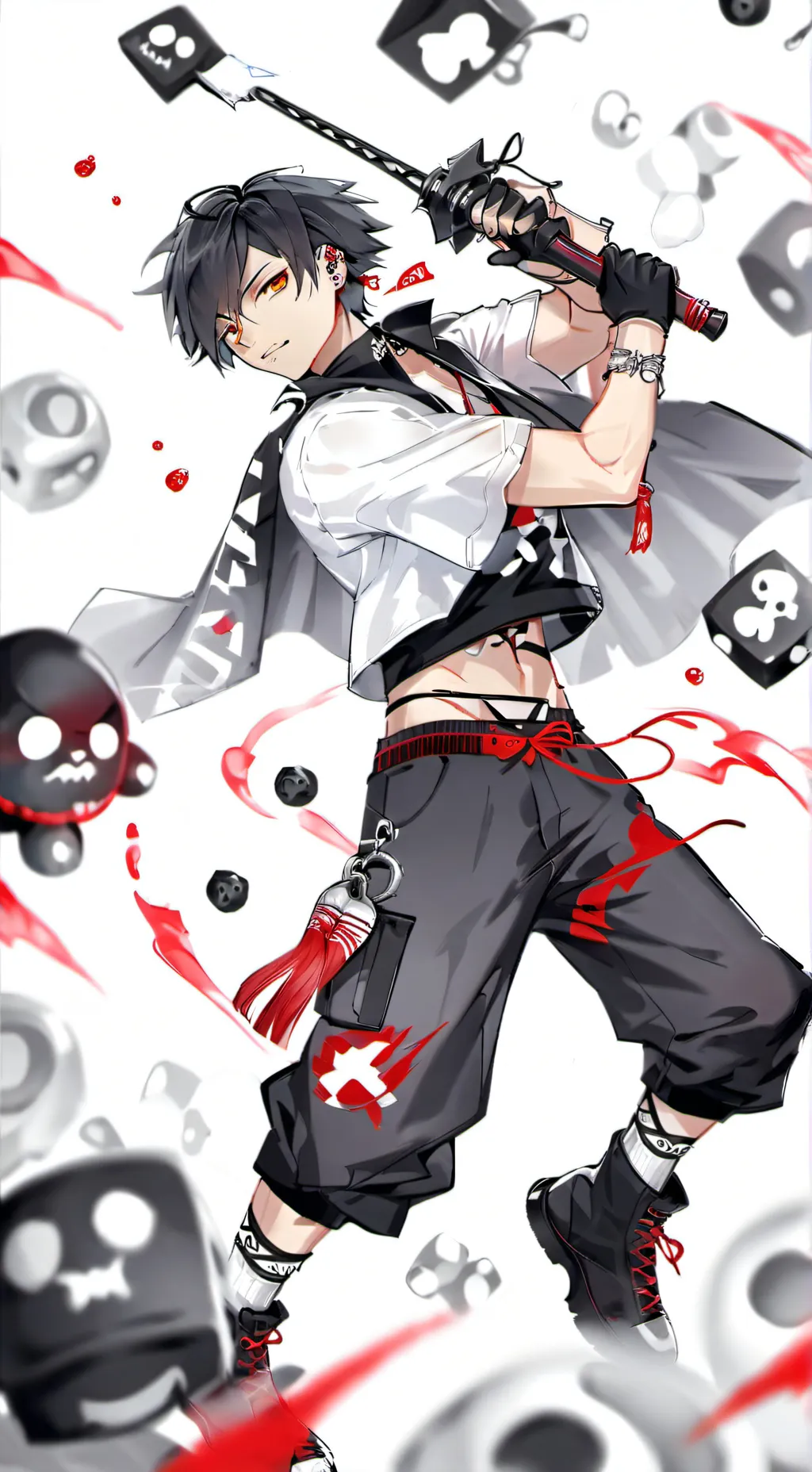 ai character: Edgar BS🖤🖤🖤🖤🖤🖤🖤 background