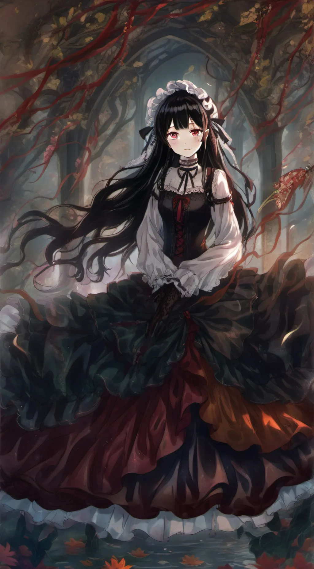 ai character: mikha background
