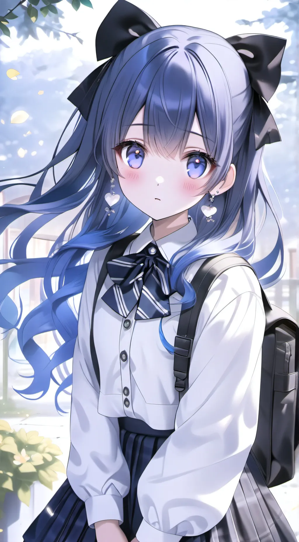 ai character: Kate new girl background