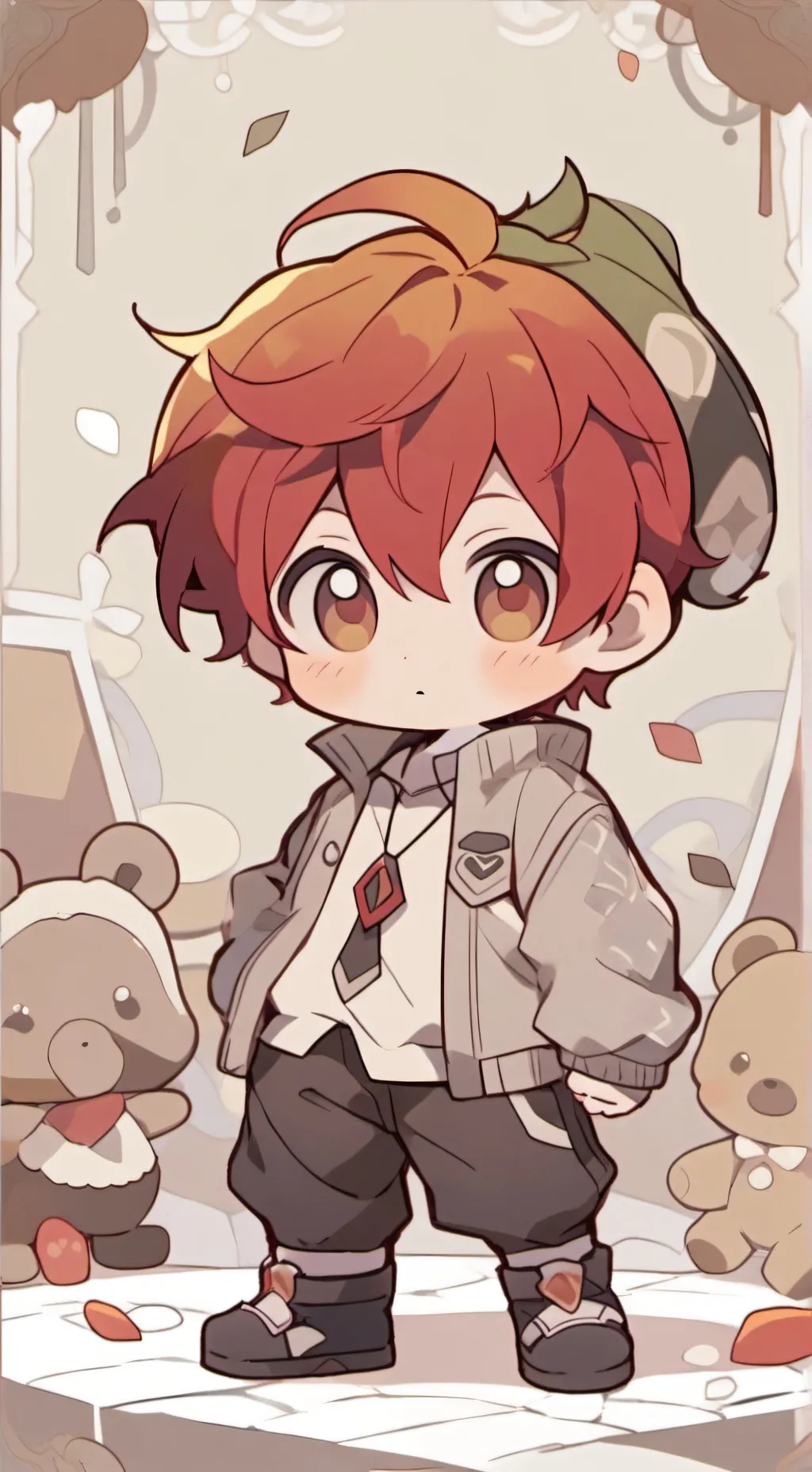 ai character: YouTube bebé background