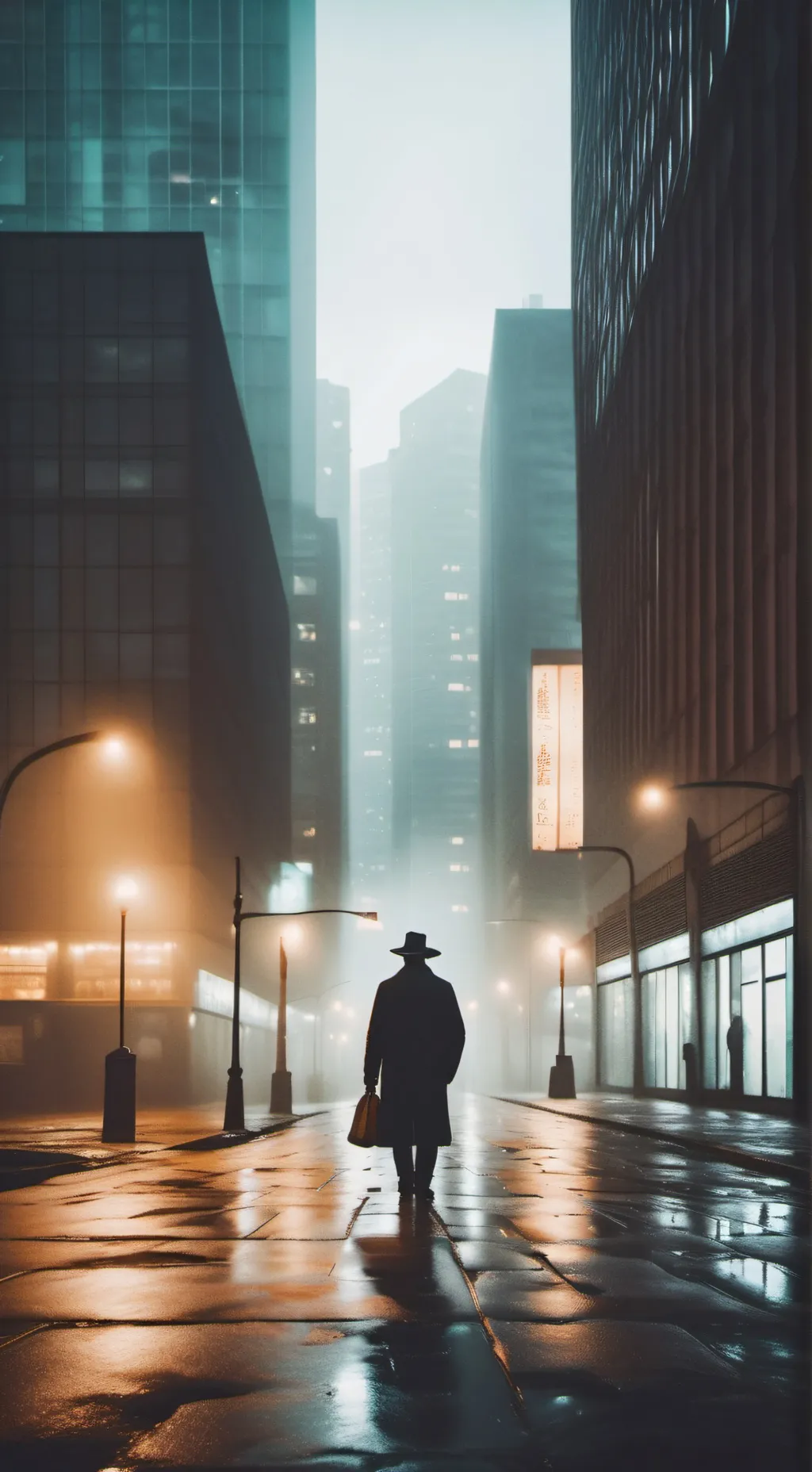 ai character: Detective Max Crow background