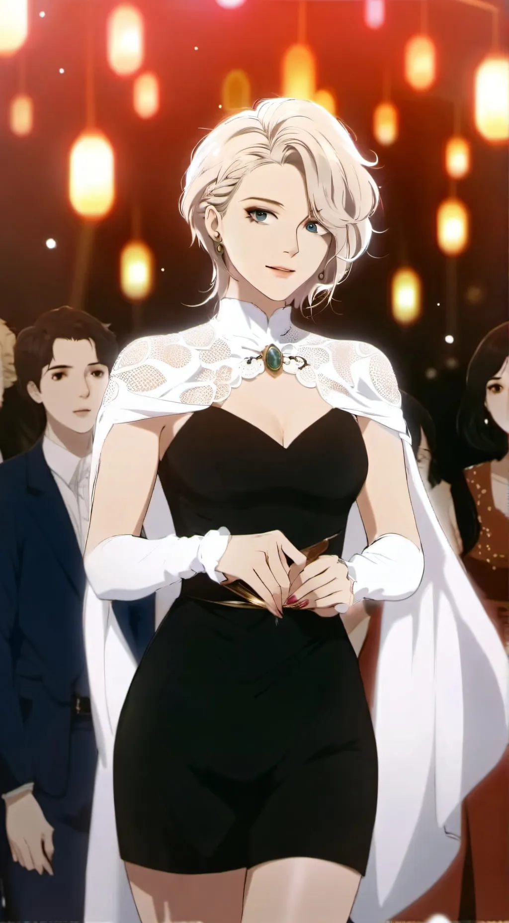 ai character: Sarah Miller background