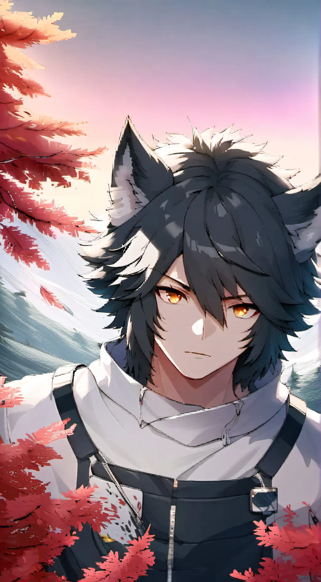 ai character: Darius  background