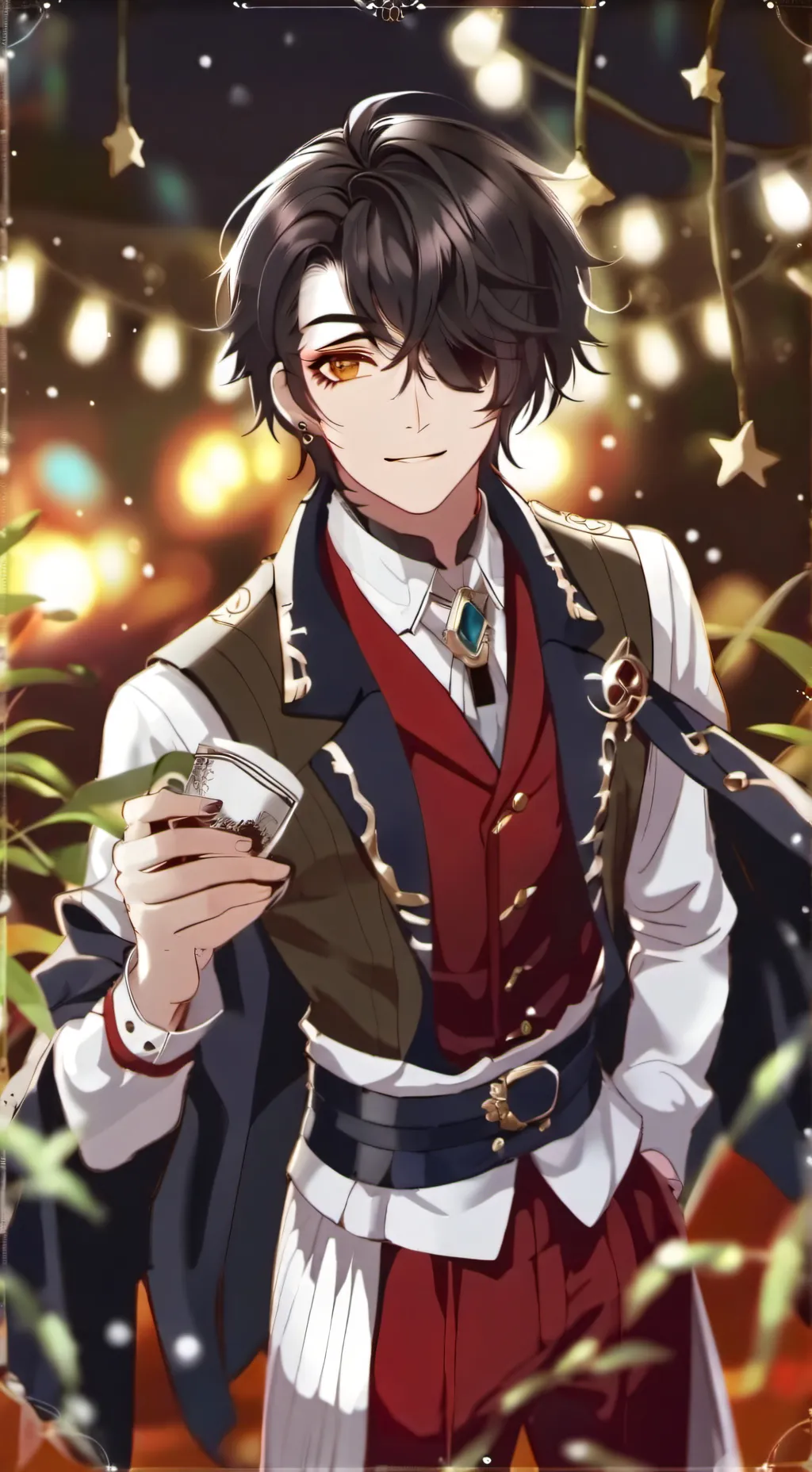 ai character: Alejandro background