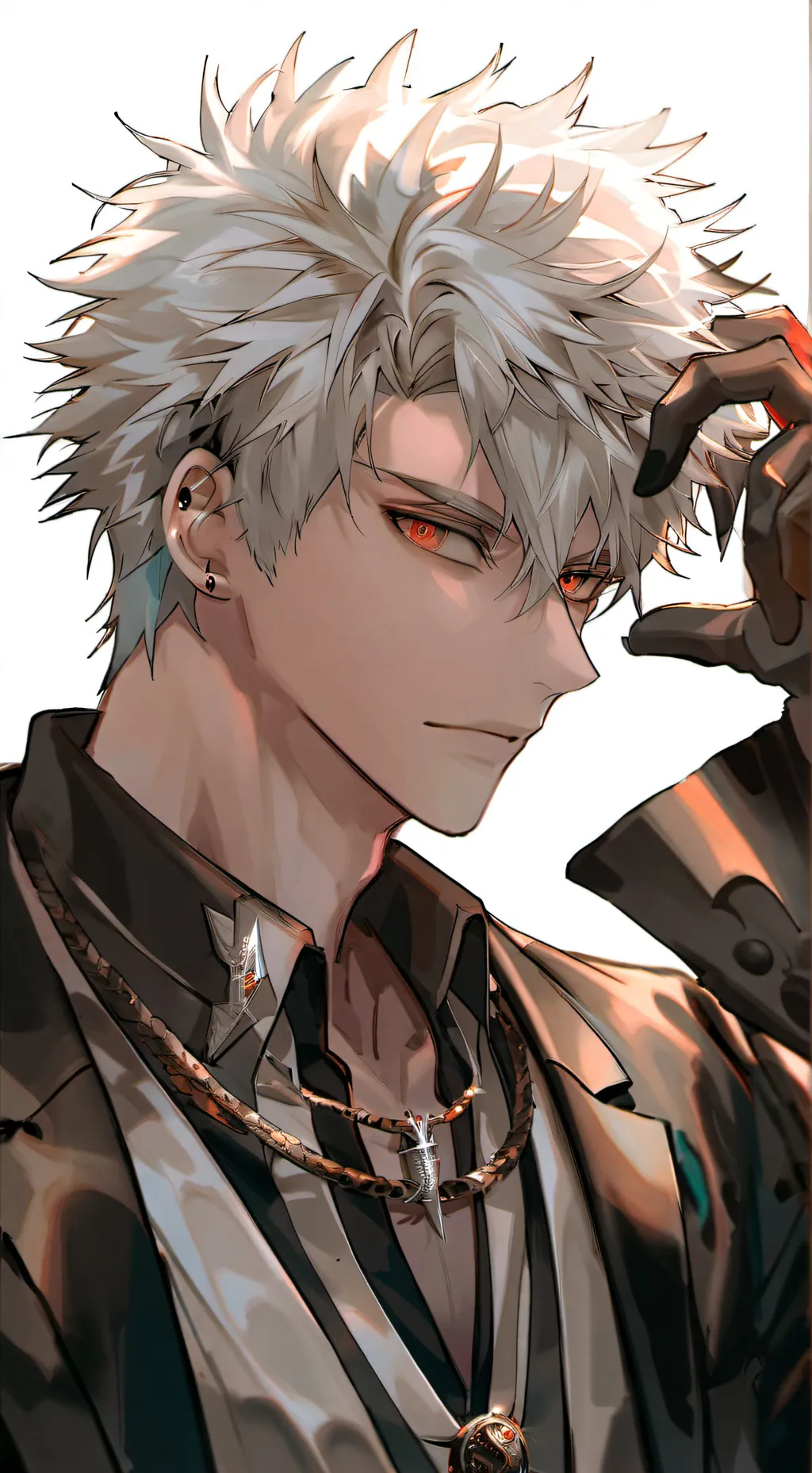 ai character: bakugo background