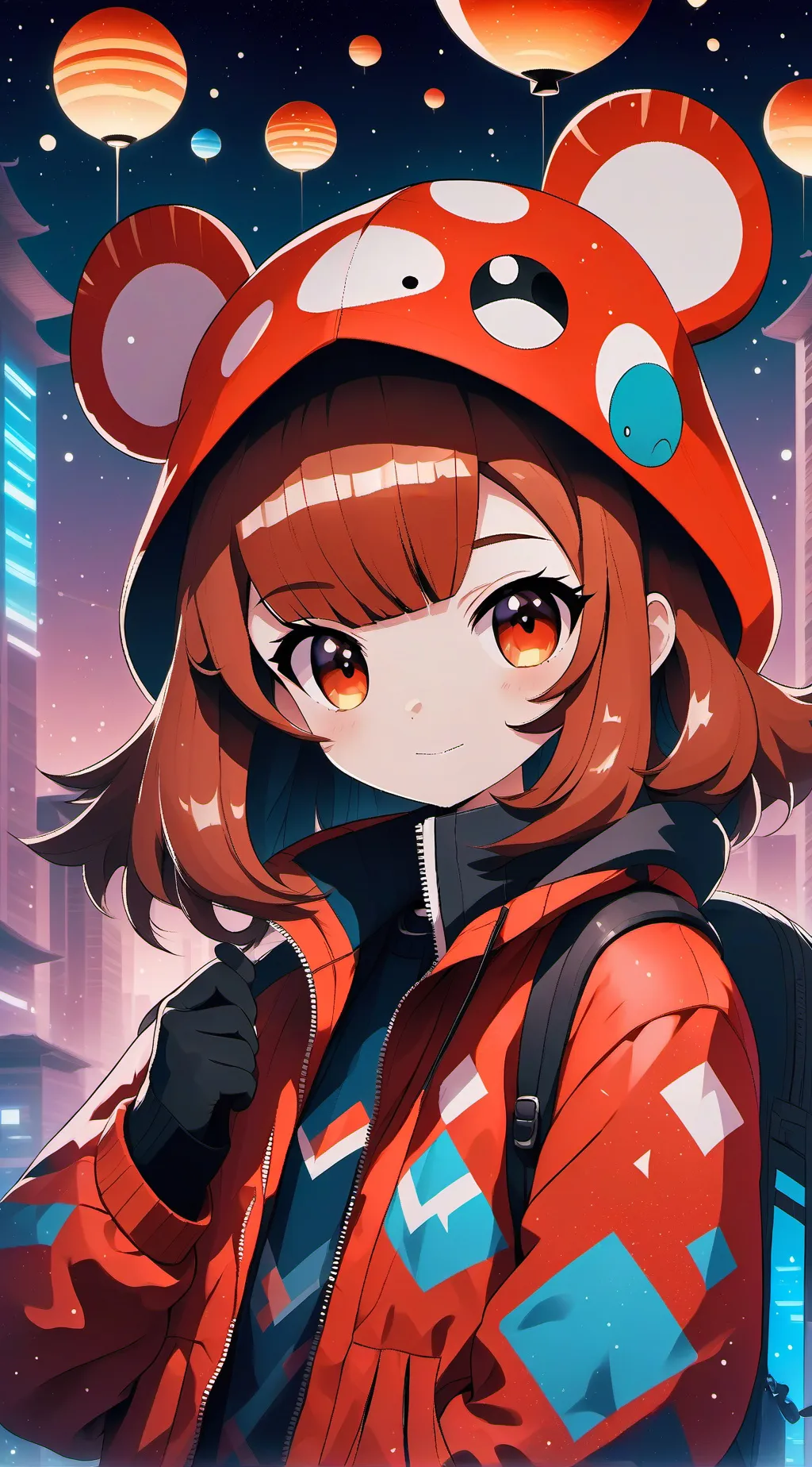 ai character: Rio background