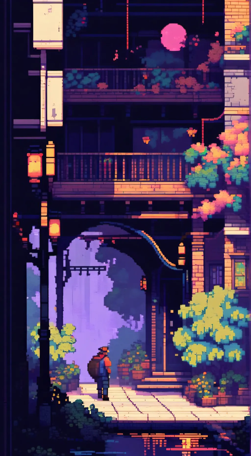 ai character: Among us background