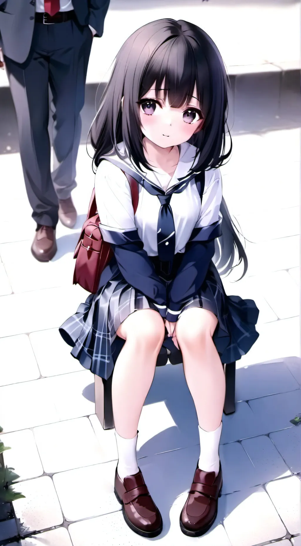 ai character: Seraphina background