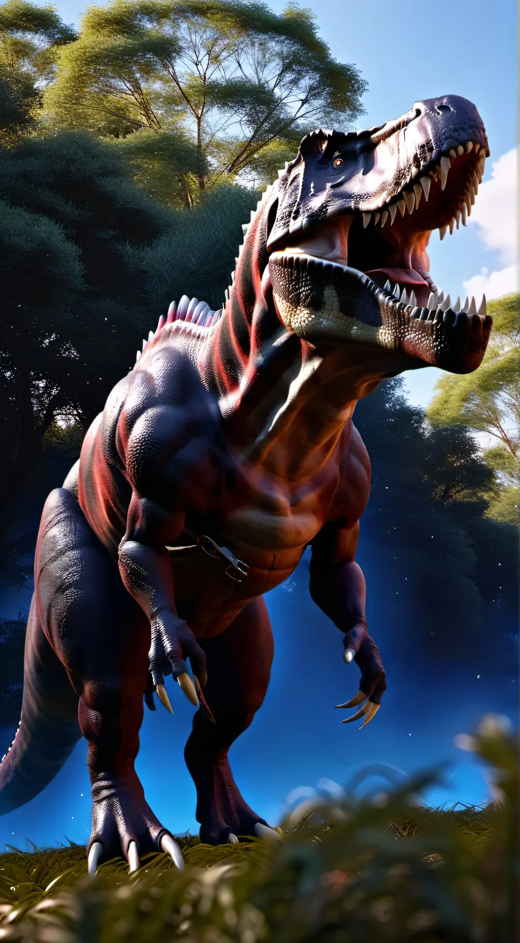 ai character: primeval studios background