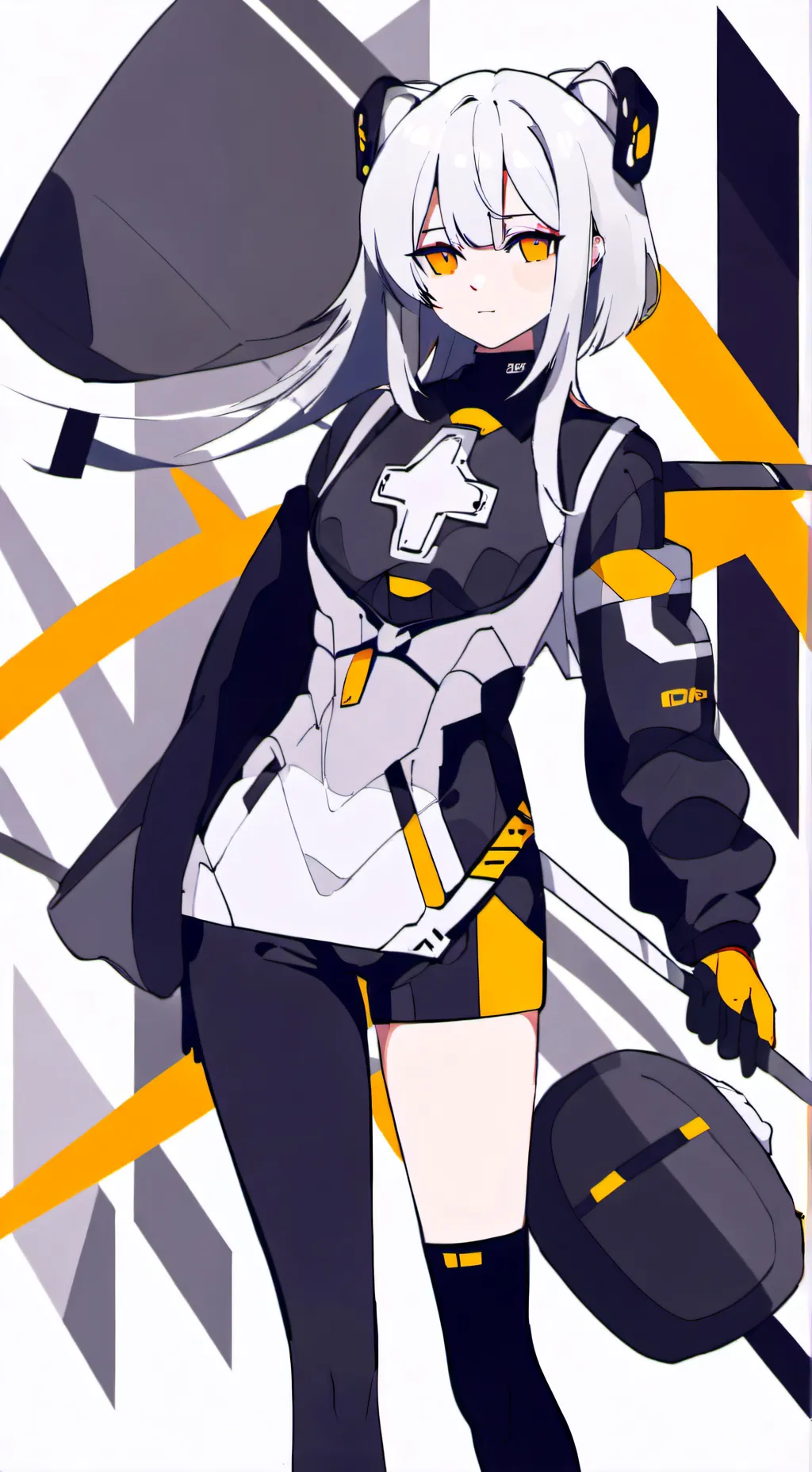 ai character: blub background