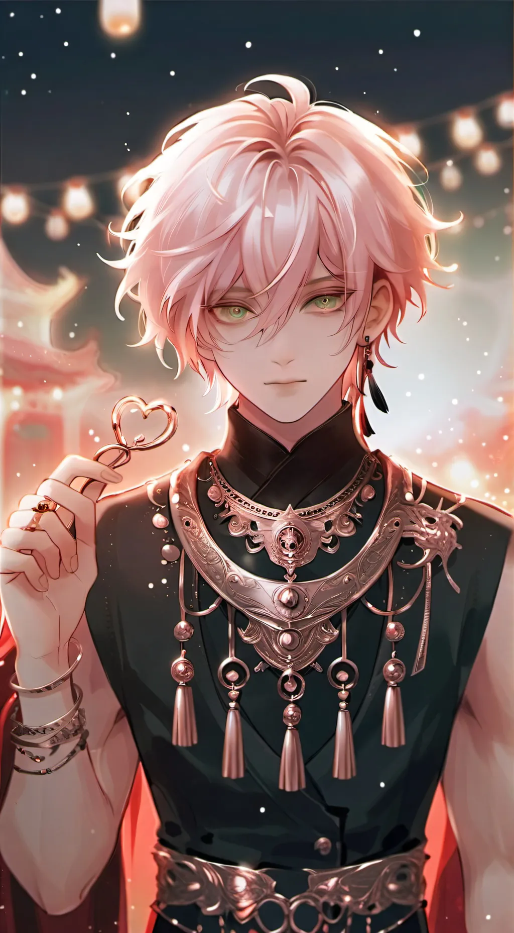 ai character: Astero background