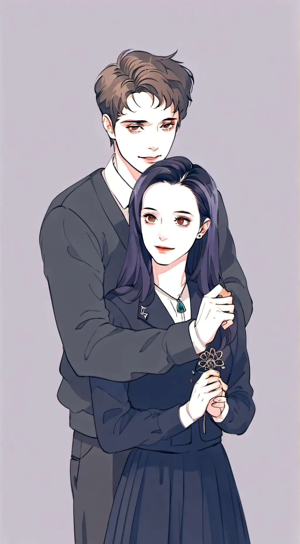 ai character: Twilight background