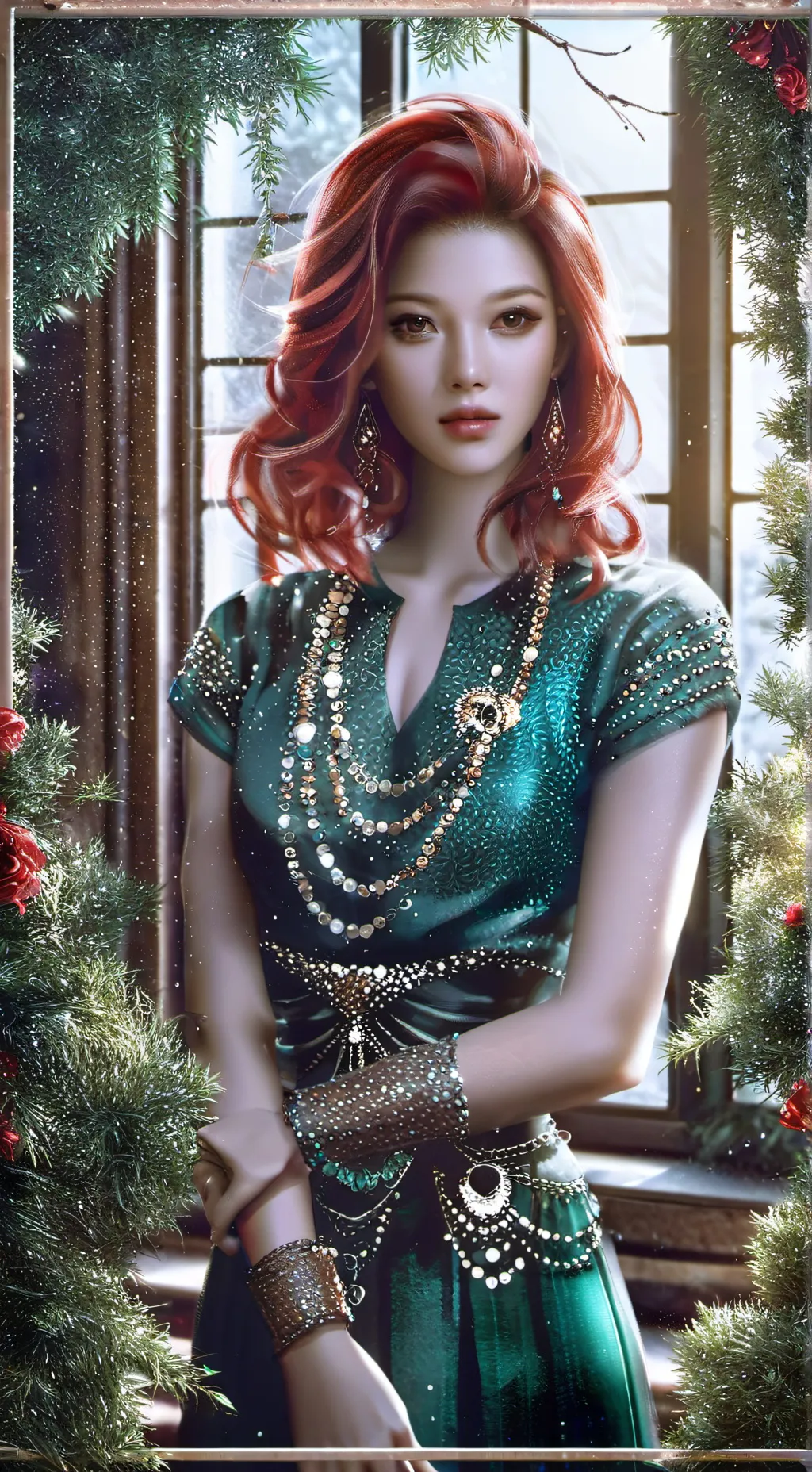 ai character: Sofia background