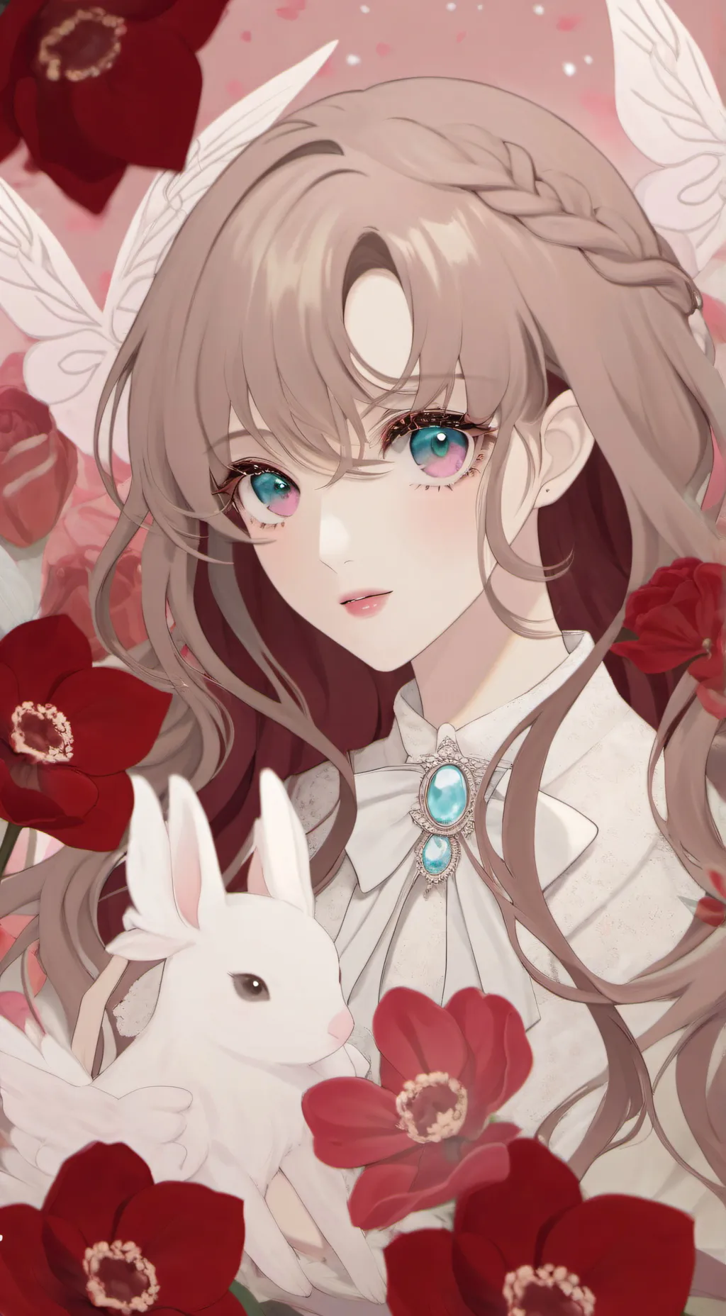 ai character: Luana background