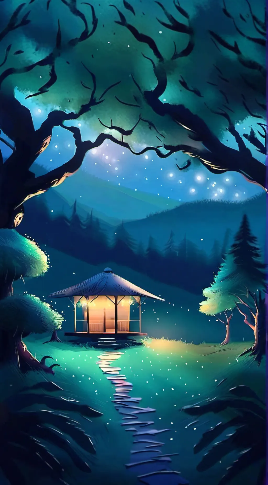 ai character: KinitoPet background