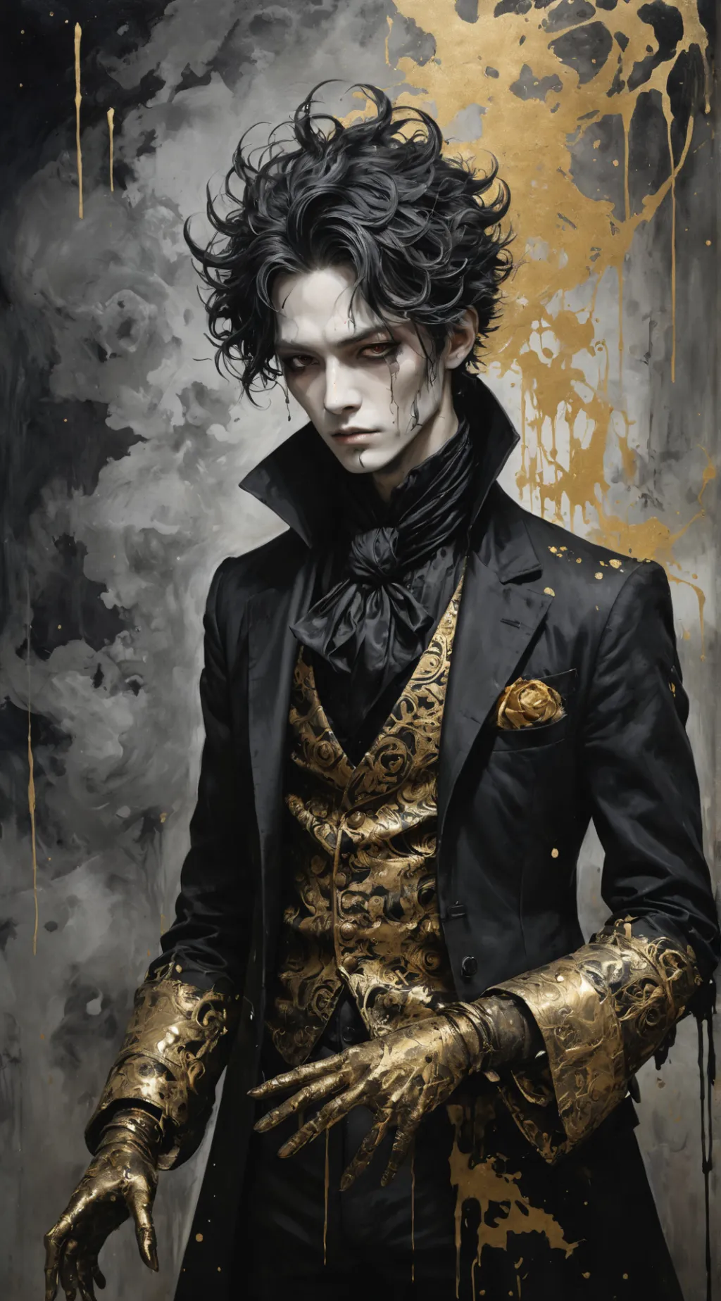 ai character: Vincent background
