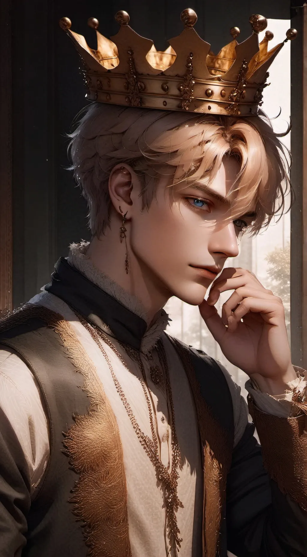 ai character: Aiden background