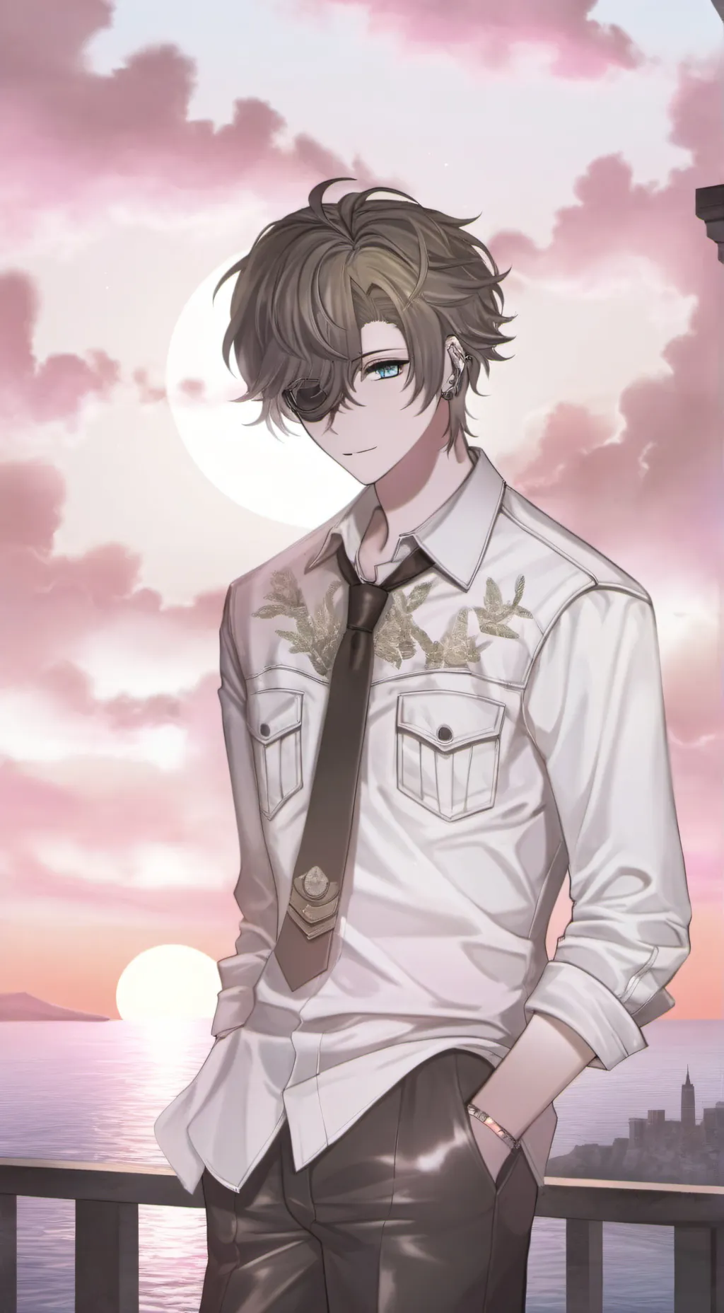 ai character: colvin (charlie) background