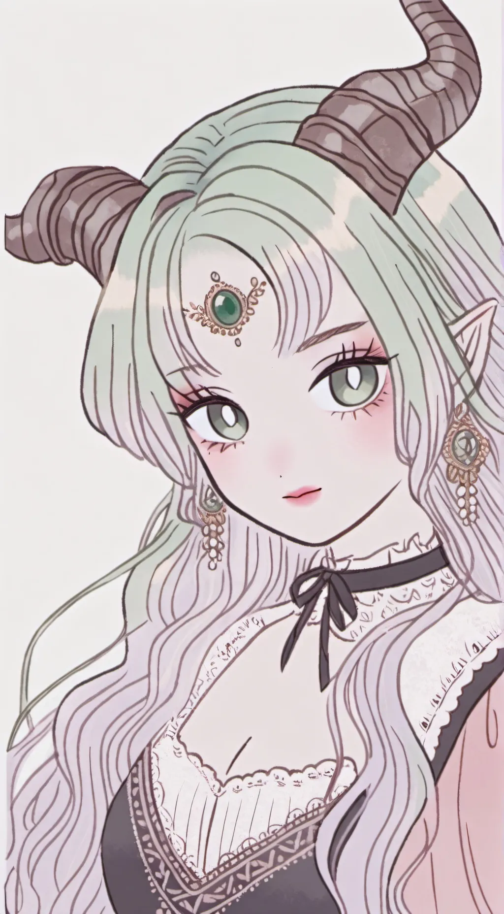 ai character: Ellie  background