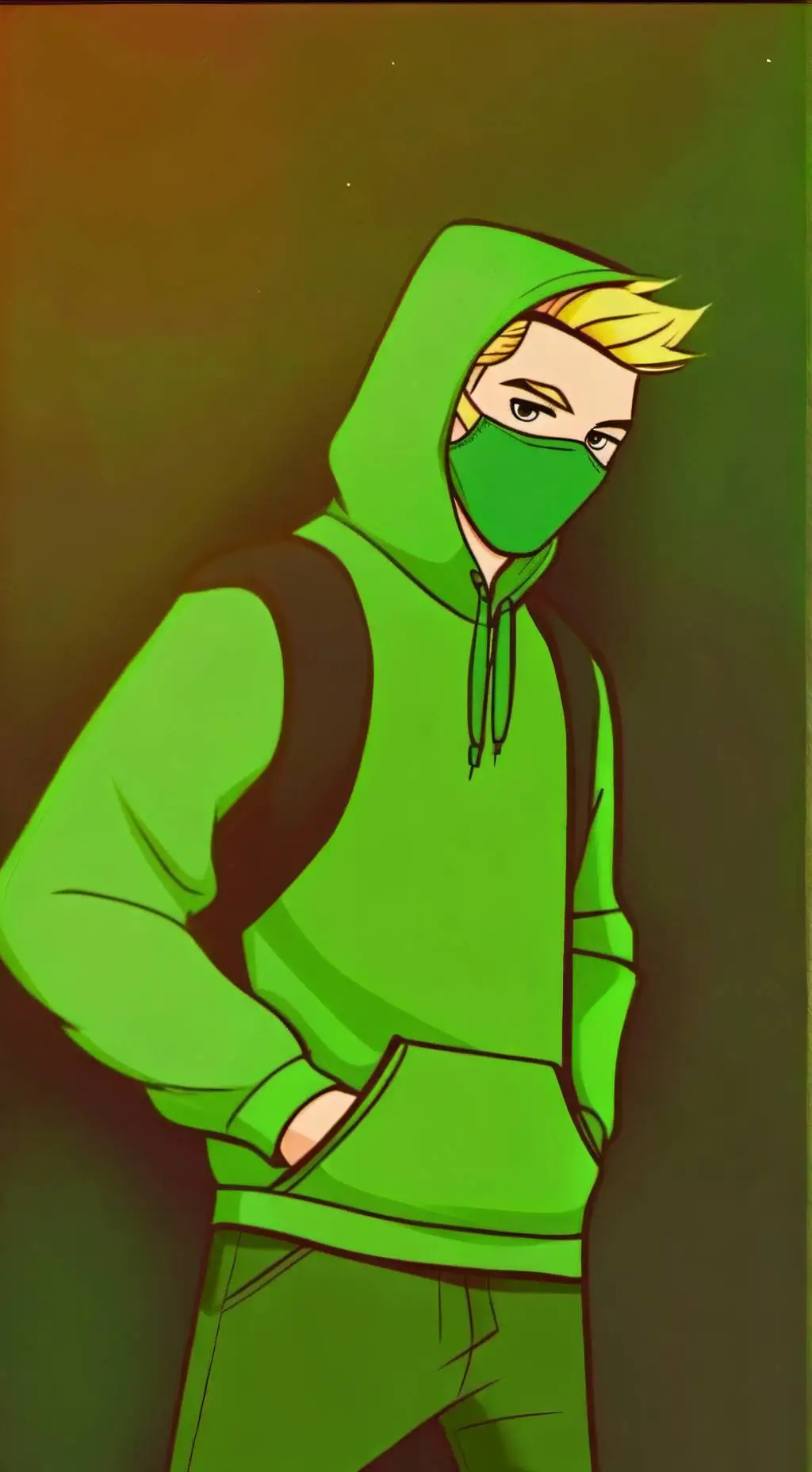 ai character: Dream background