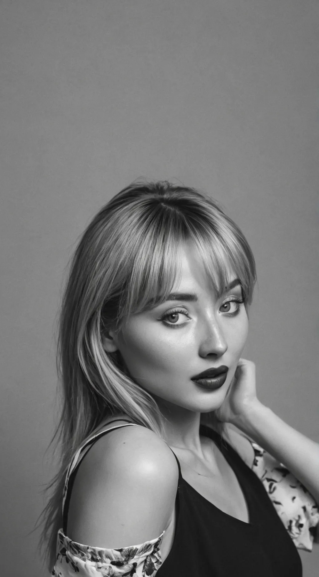 ai character: Sabrina Carpenter background